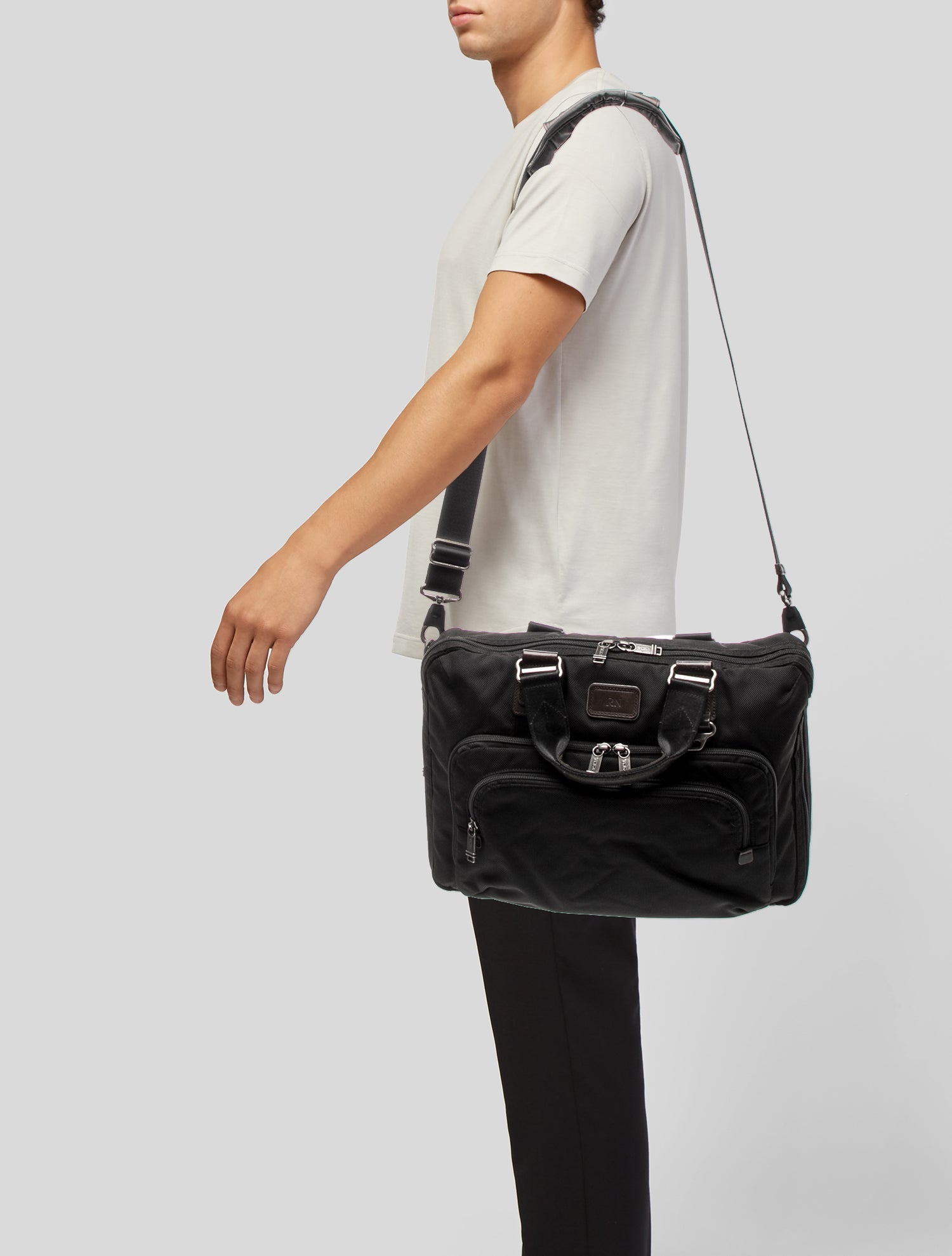 Tumi Alpha Bravo Yuma Slim 2Way Laptop Case