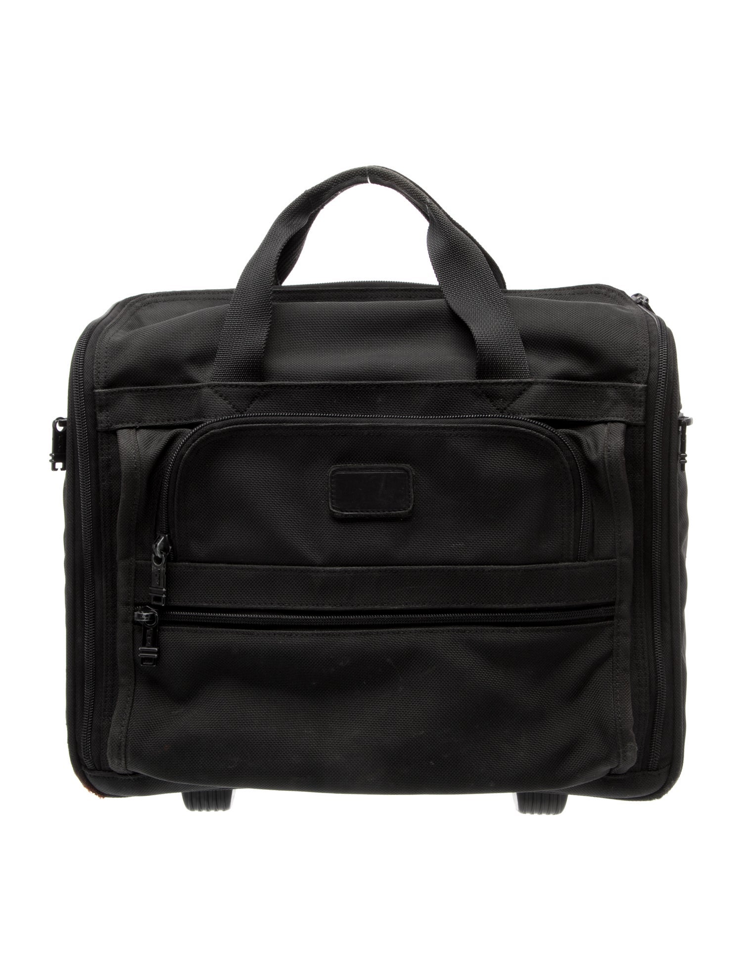 Tumi Black Carry On Bag