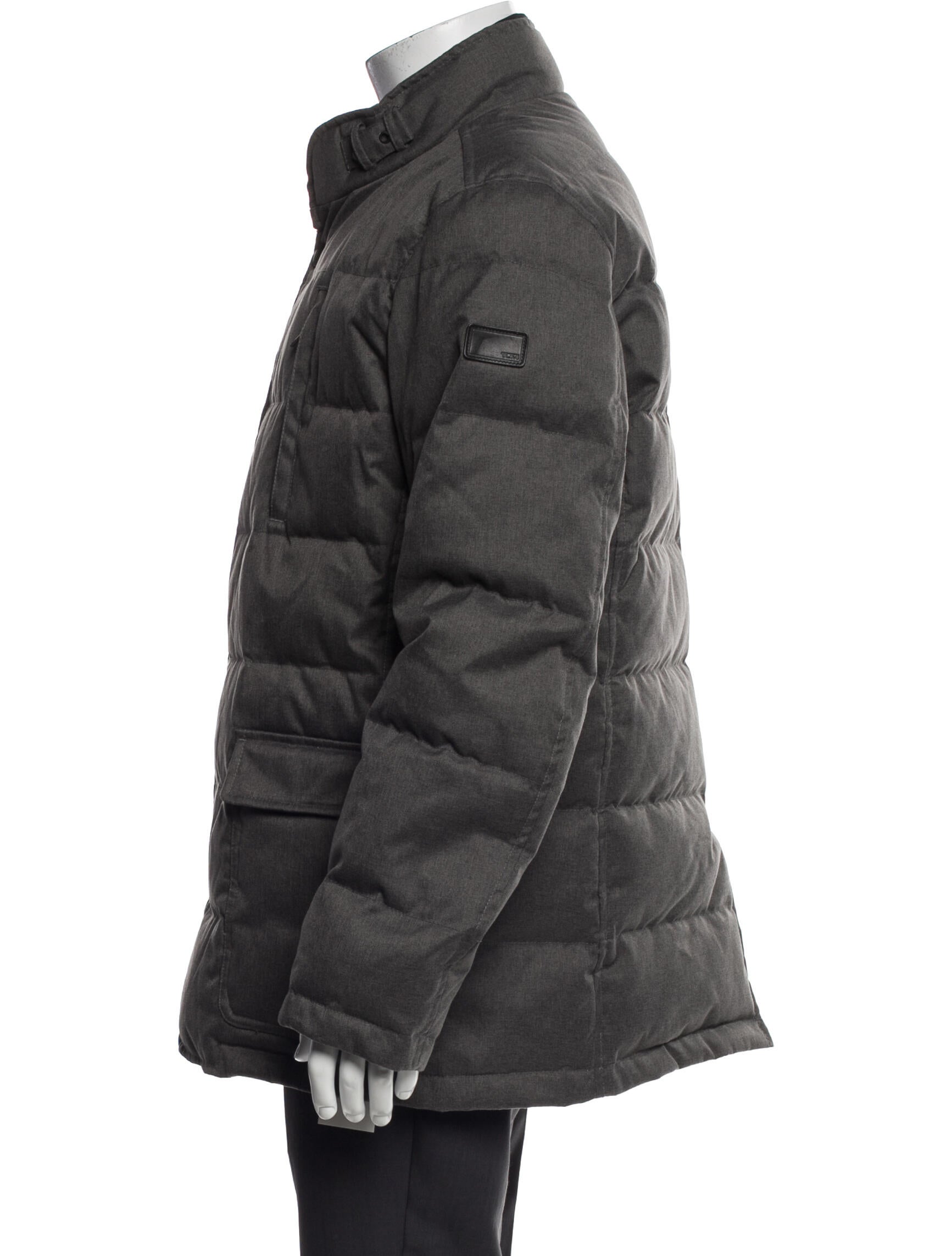 Tumi Puffer Coat