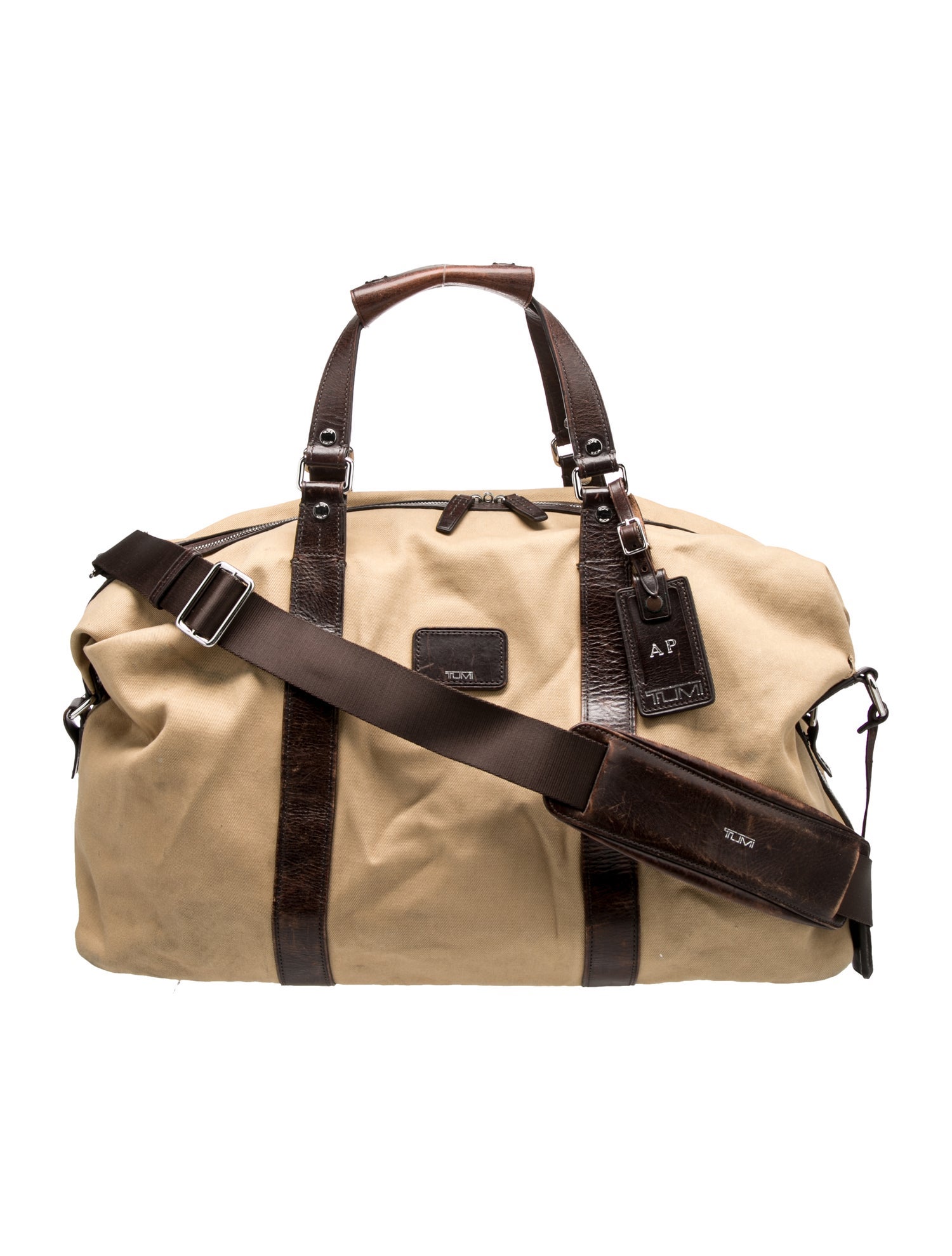 Prada Cocco Valigie Travel Case - Green Luggage and Travel