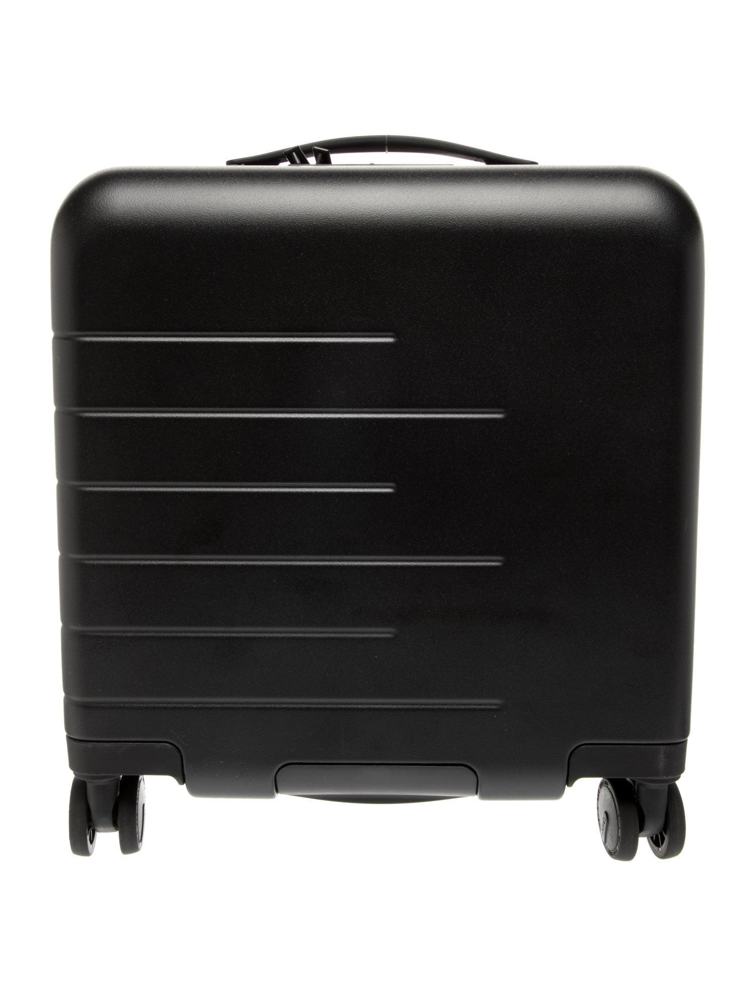 Tumi Black Mini Carry On Suitcase