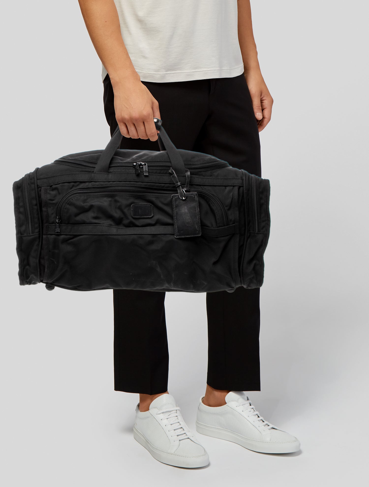 Tumi Nylon Weekender Bag