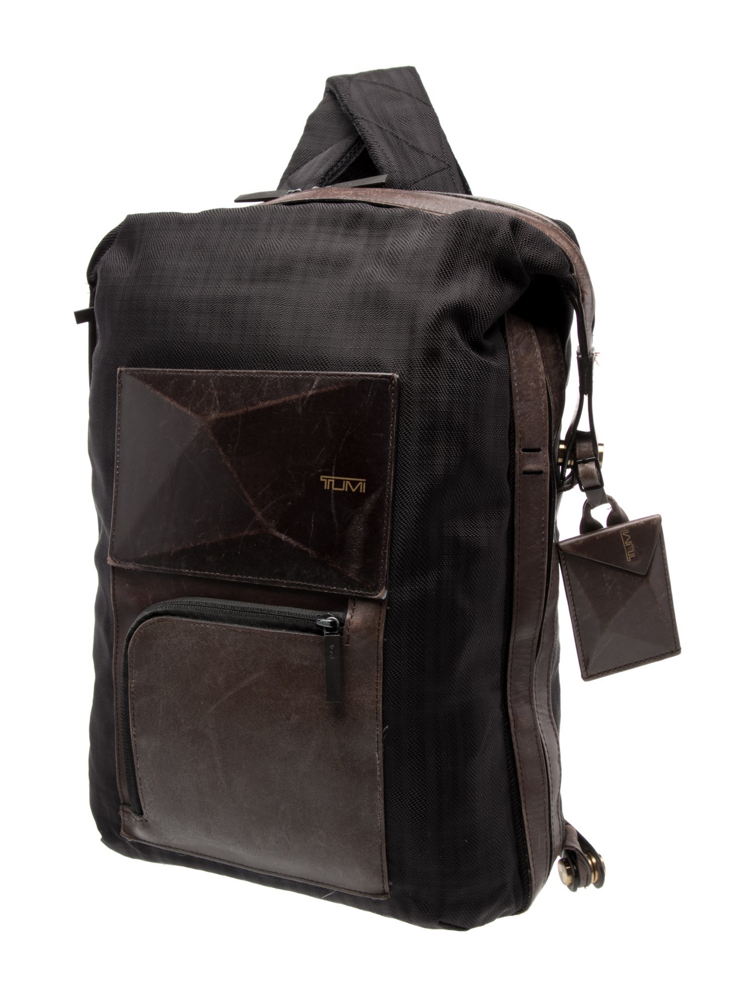 Tumi Leather Backpack