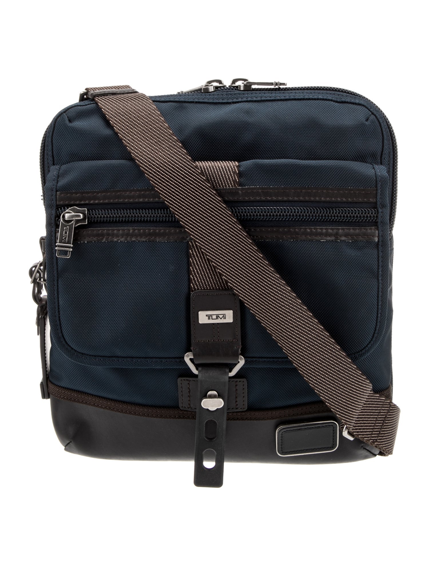 Tumi Nylon Messenger Bag