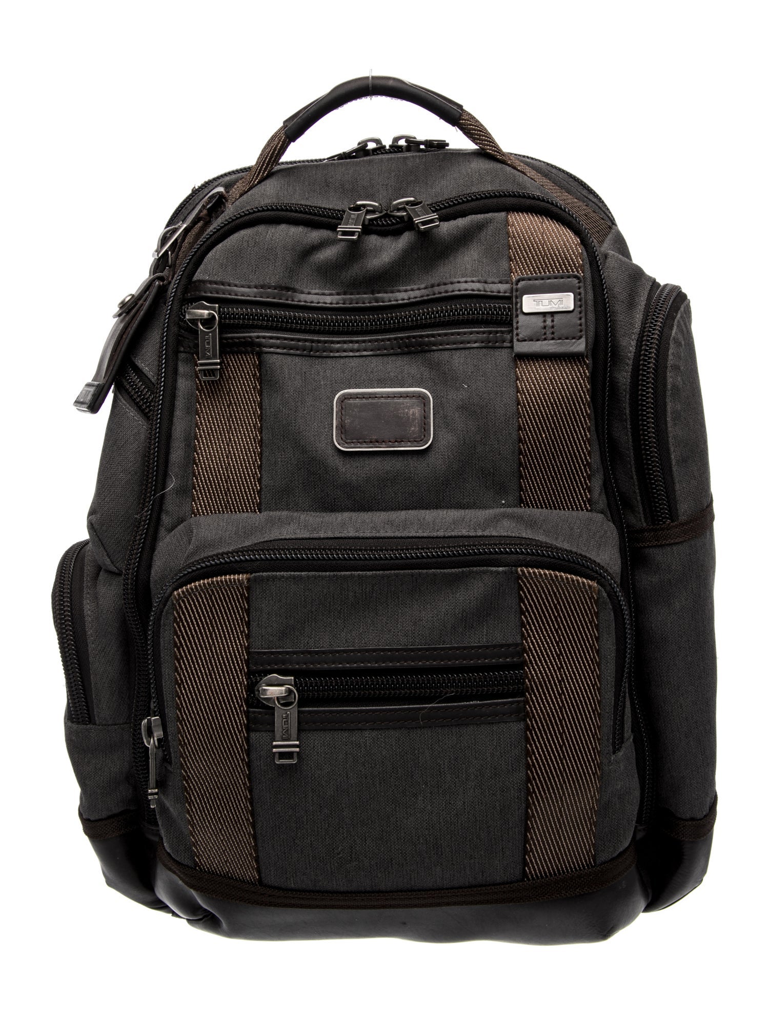 Tumi Canvas Backpack