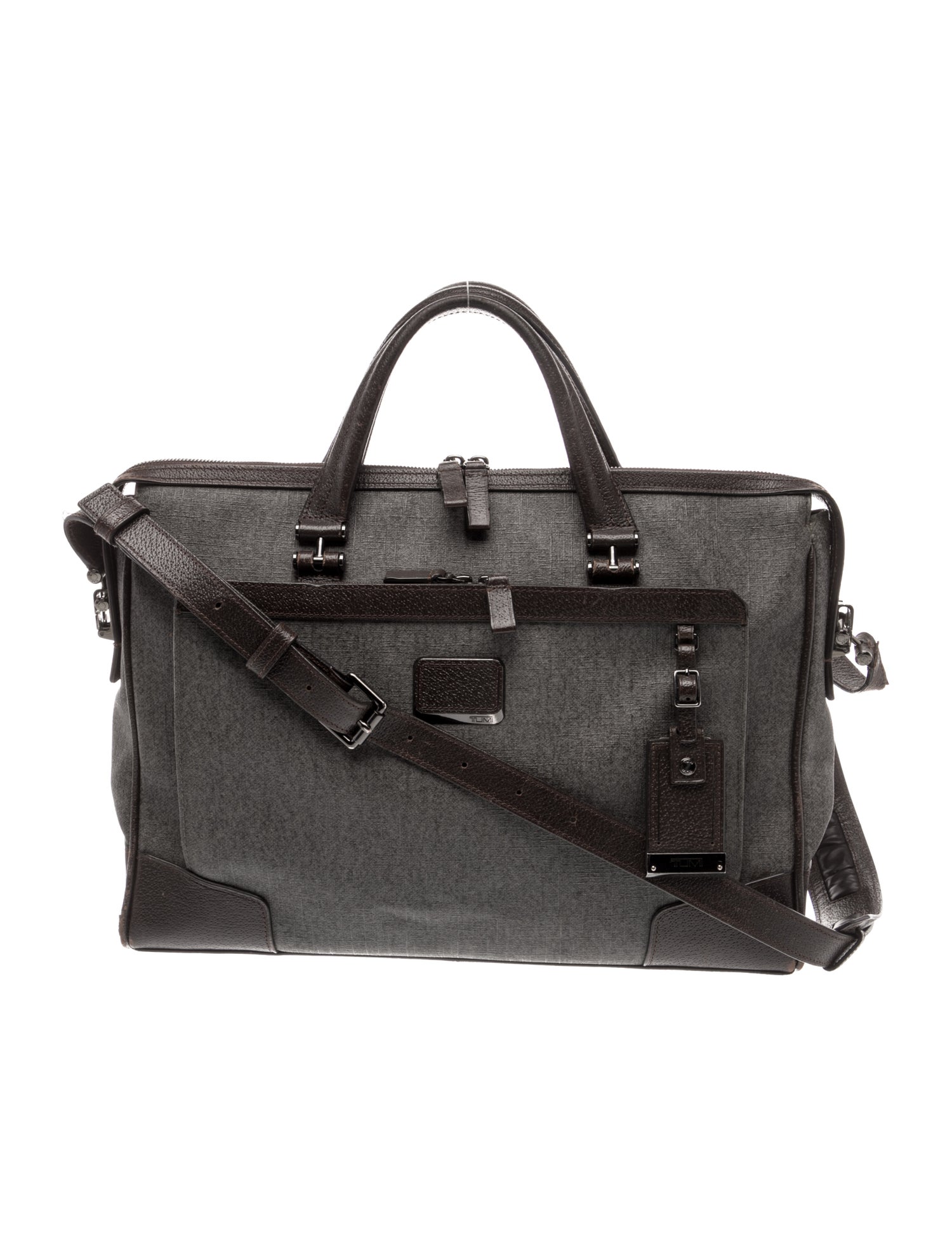 Tumi Slim Zip Top Carry On