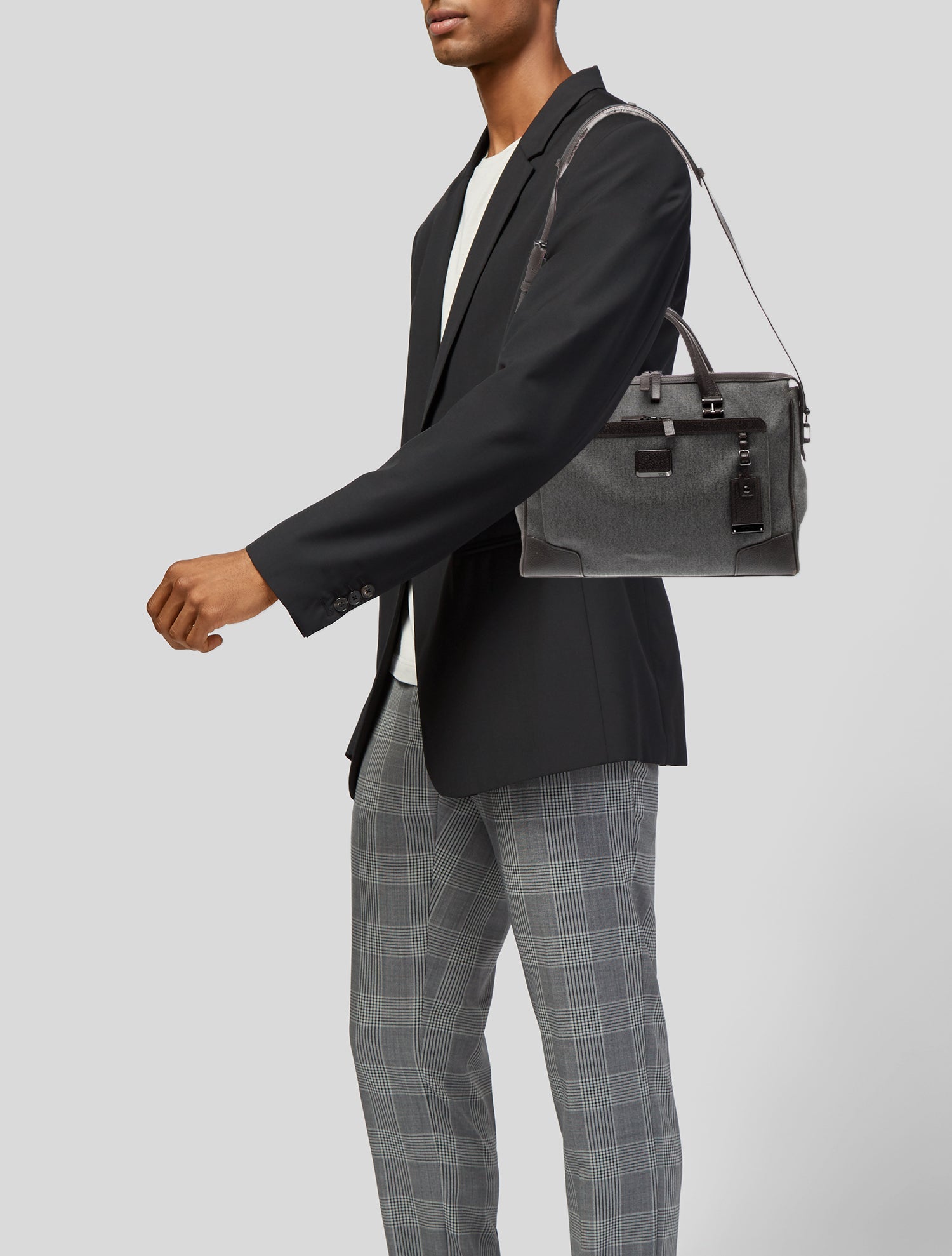 Tumi Slim Zip Top Carry On