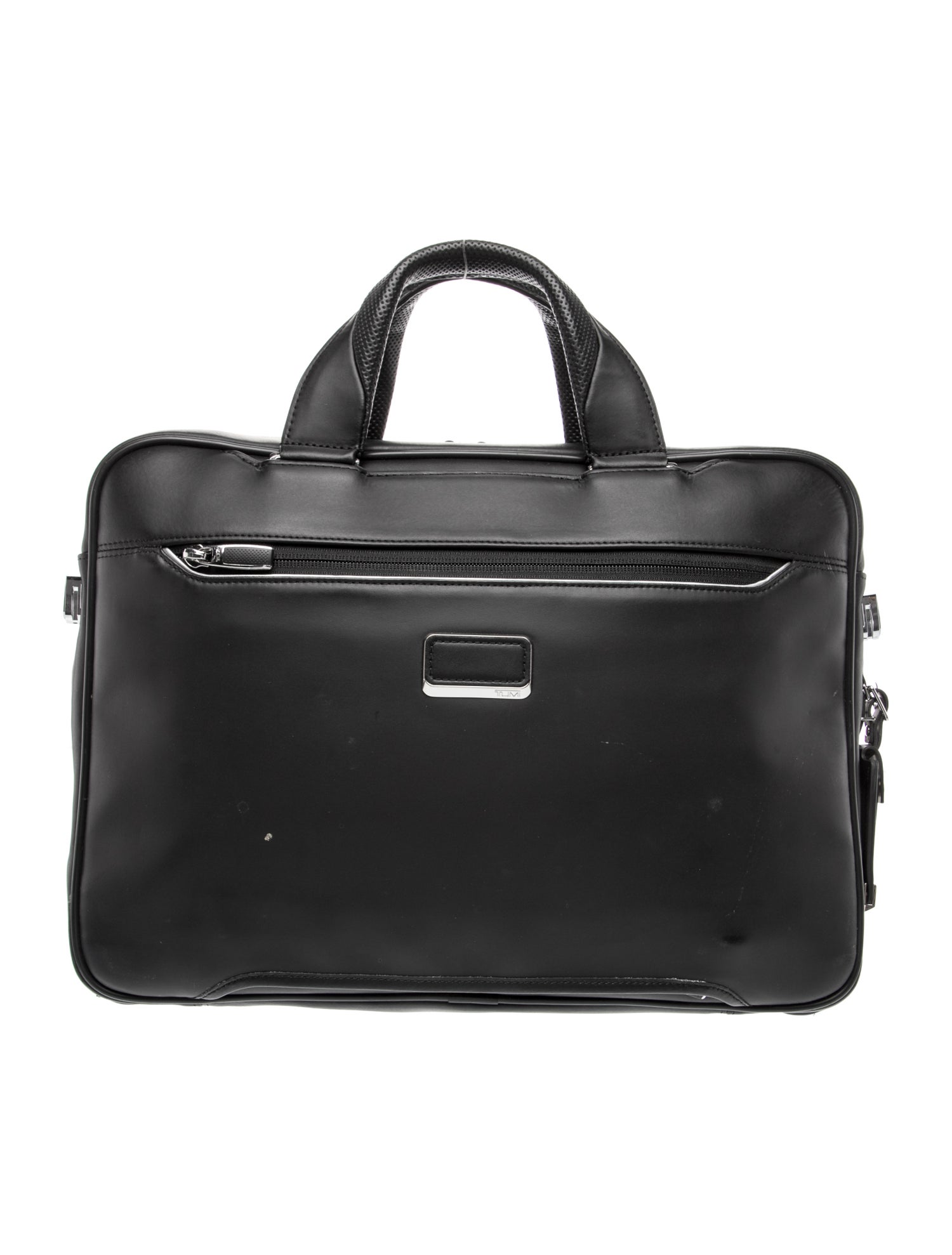 Tumi Leather Briefcase