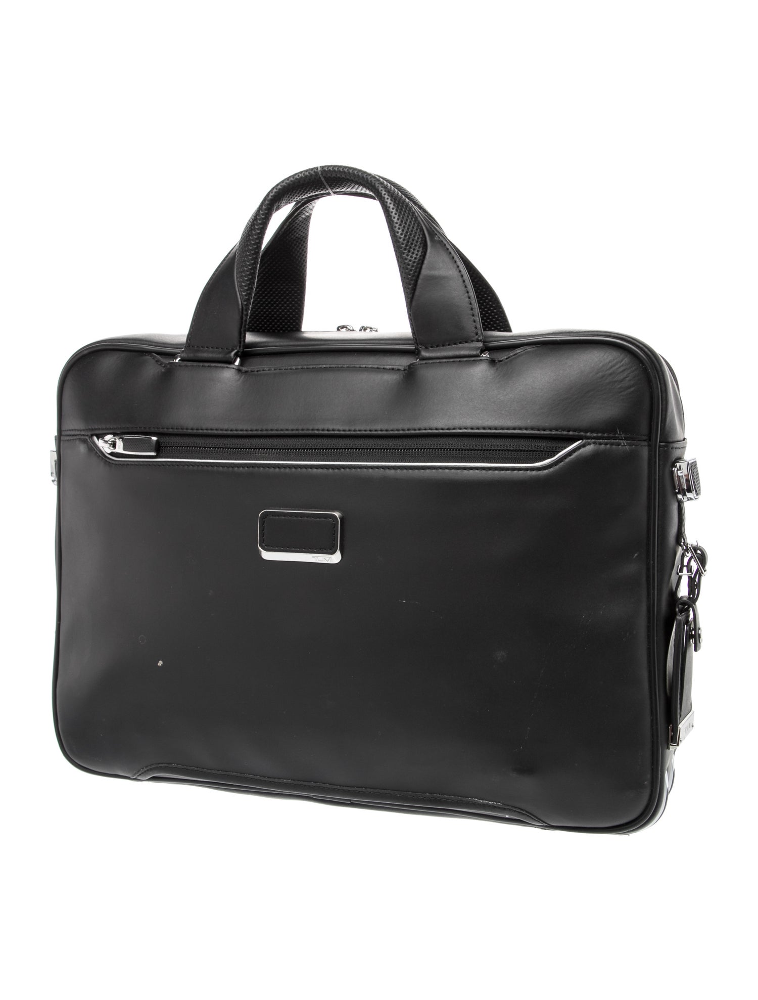 Tumi Leather Briefcase