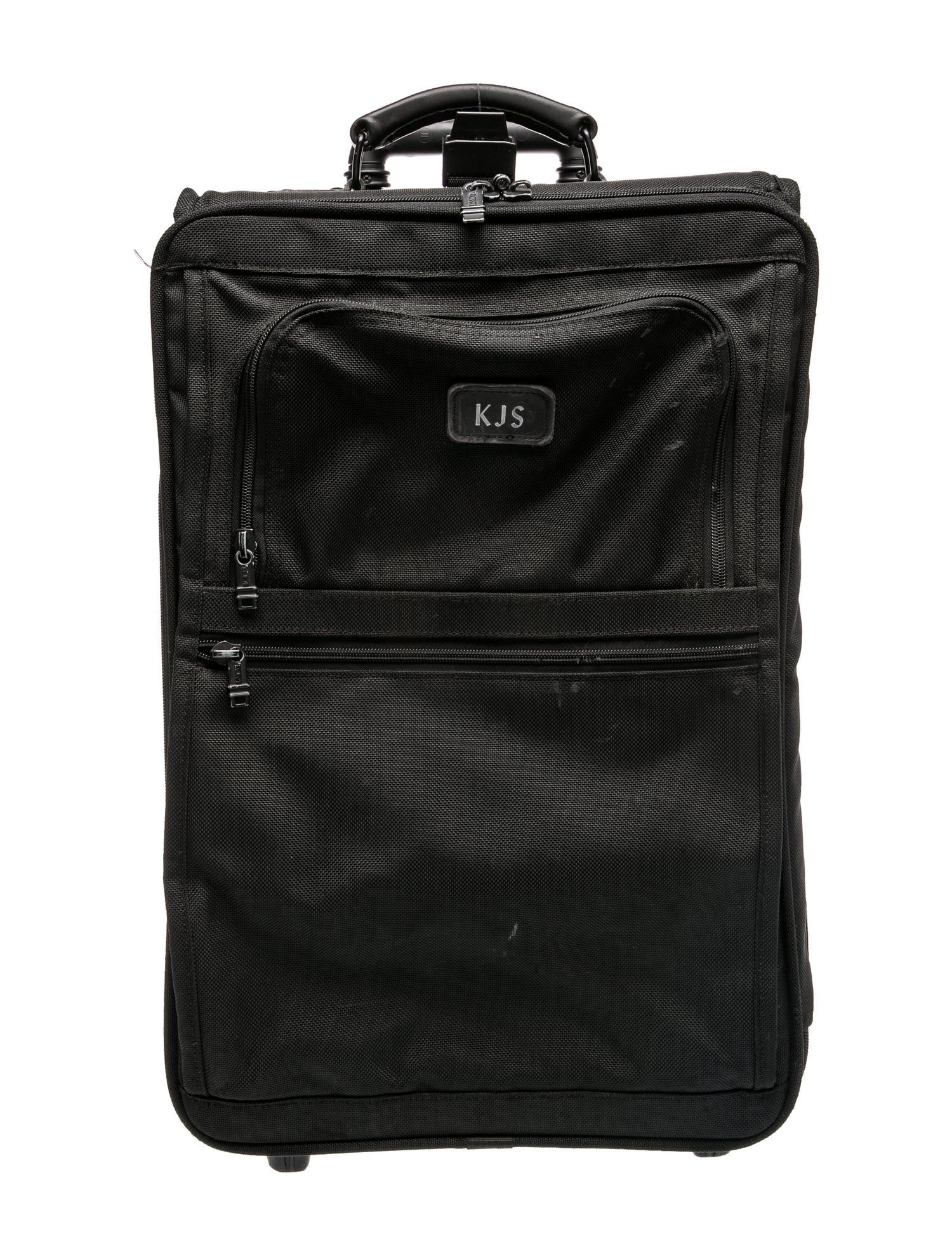 Tumi Canvas Suitcase