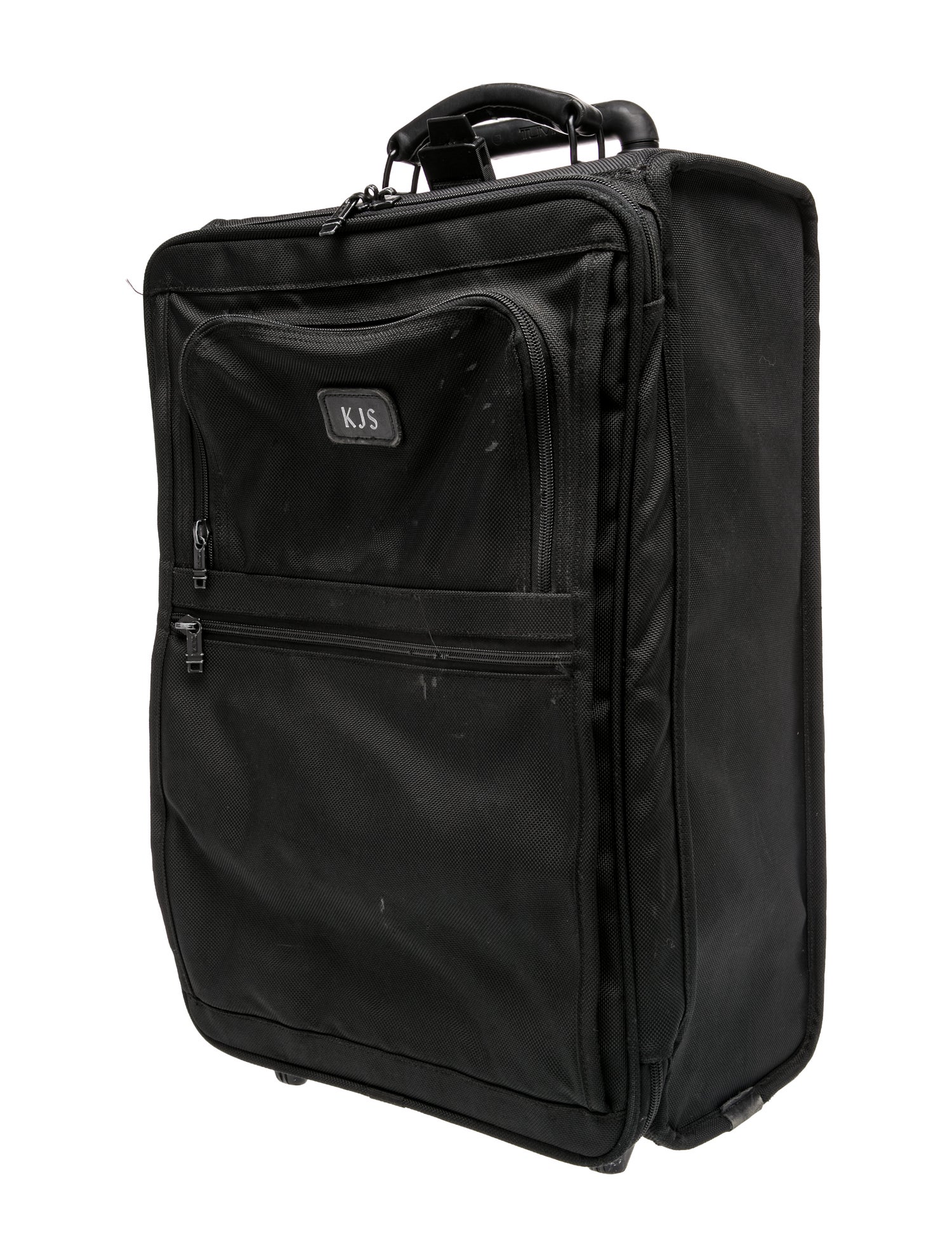 Tumi Canvas Suitcase