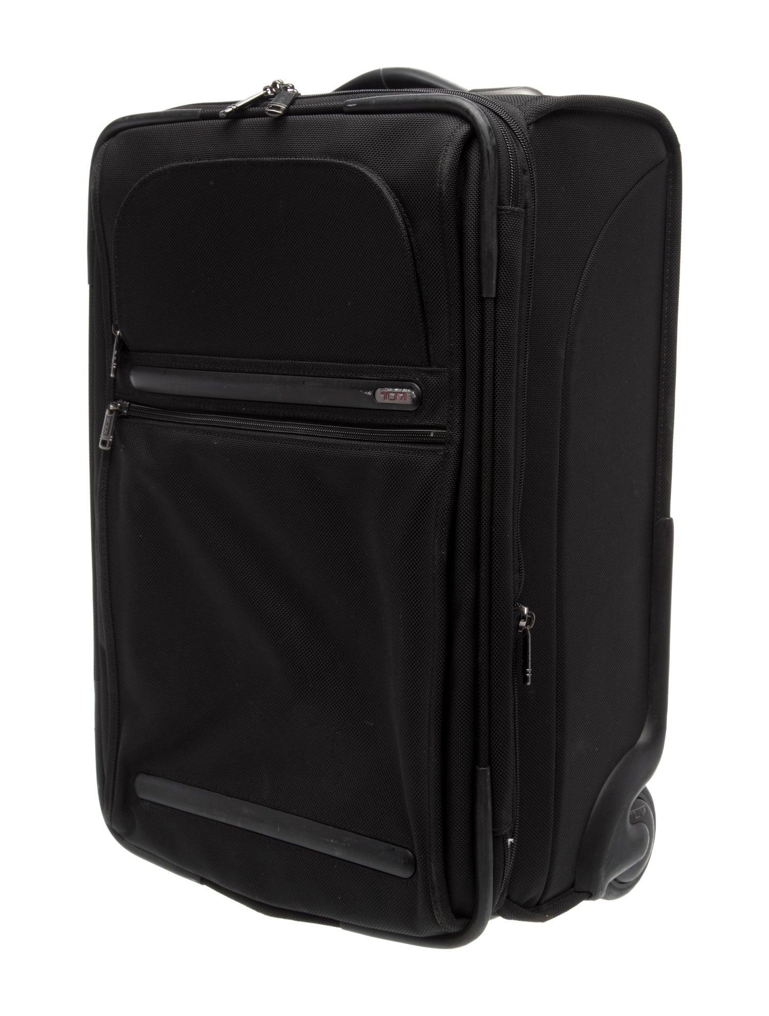 Tumi Ballistic Nylon international carry-on suitcase