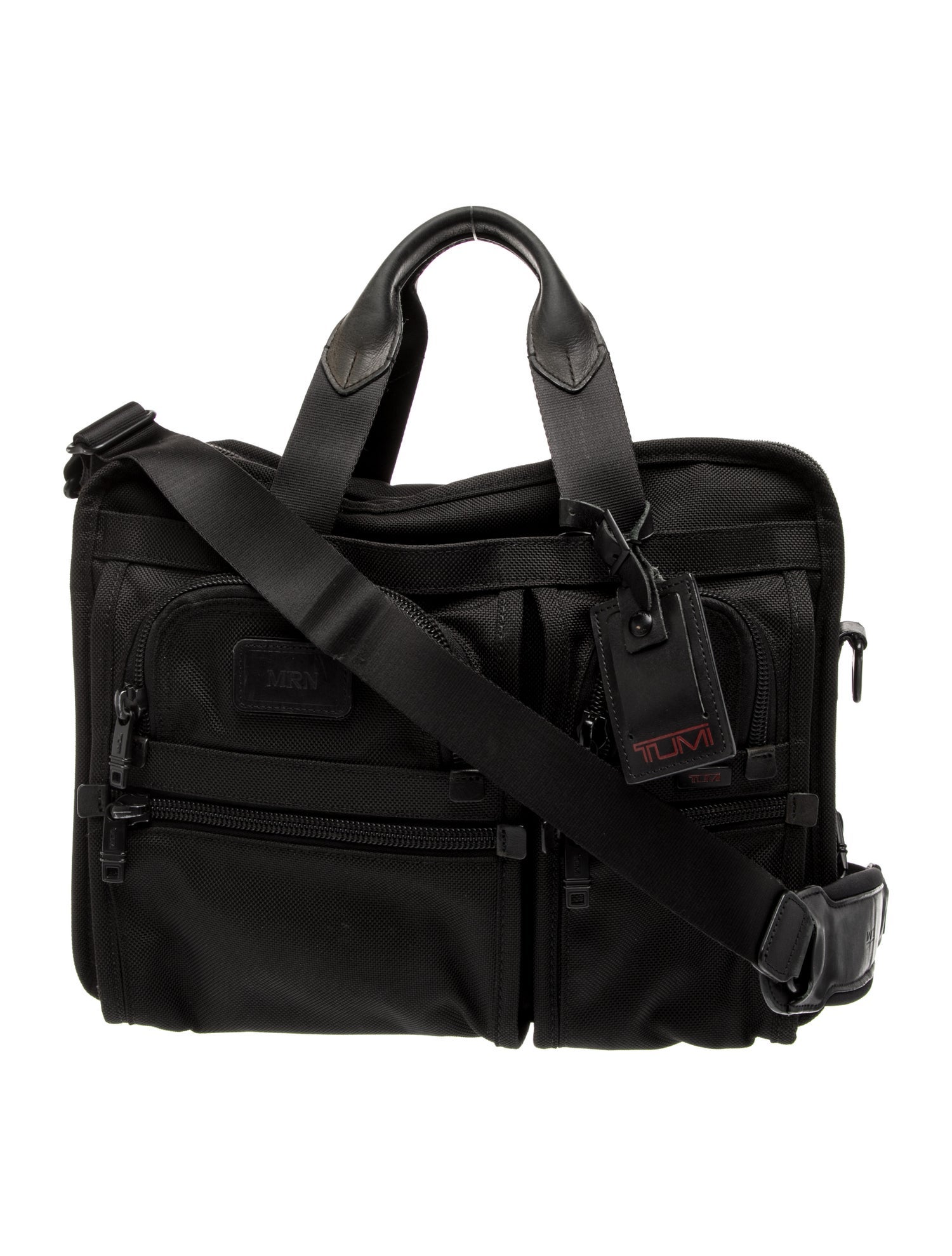 Tumi Canvas Messenger Bag