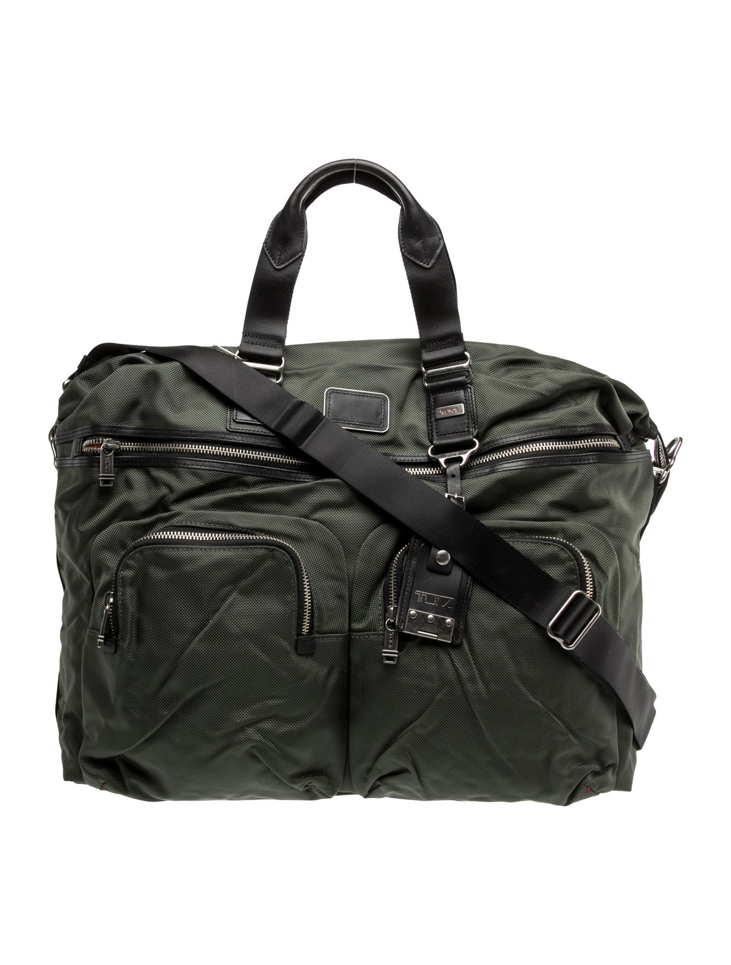 Tumi Nylon Messenger Bag