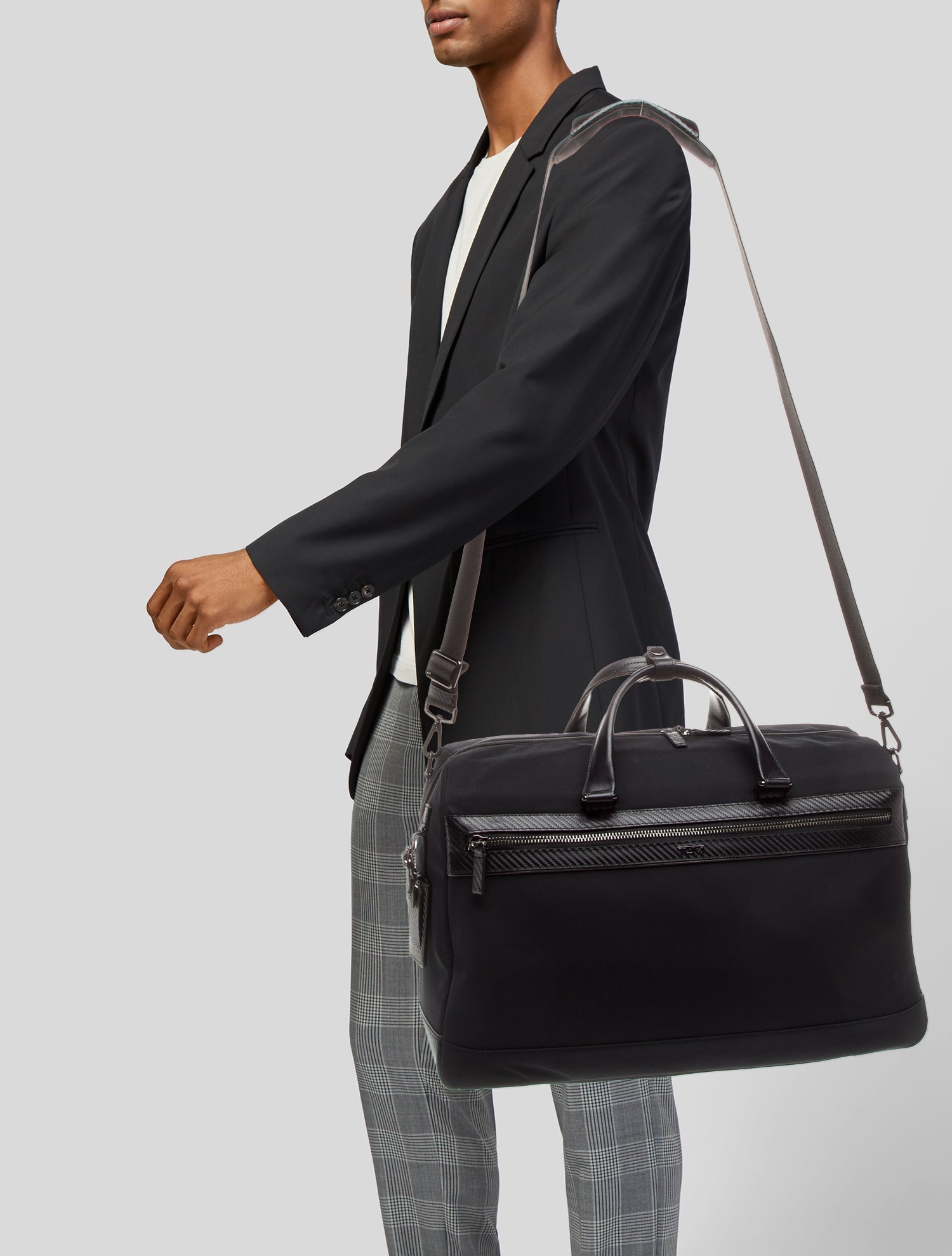 Tumi Nylon Patterned Carry-On