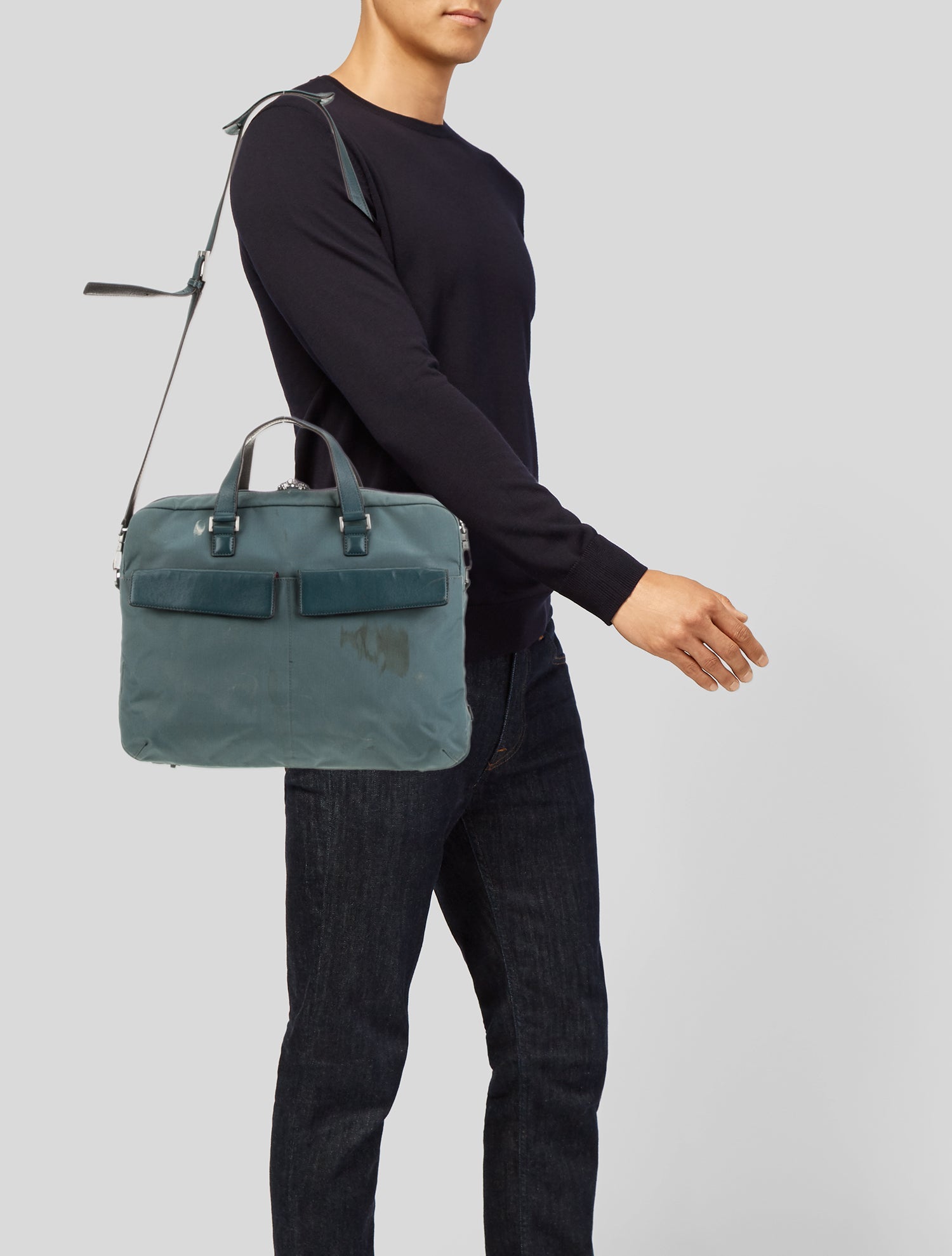 Tumi Nylon Briefcase