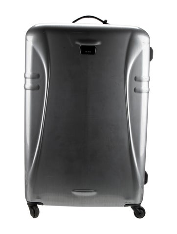 Pre-owned Tumi Suitcase In Gray