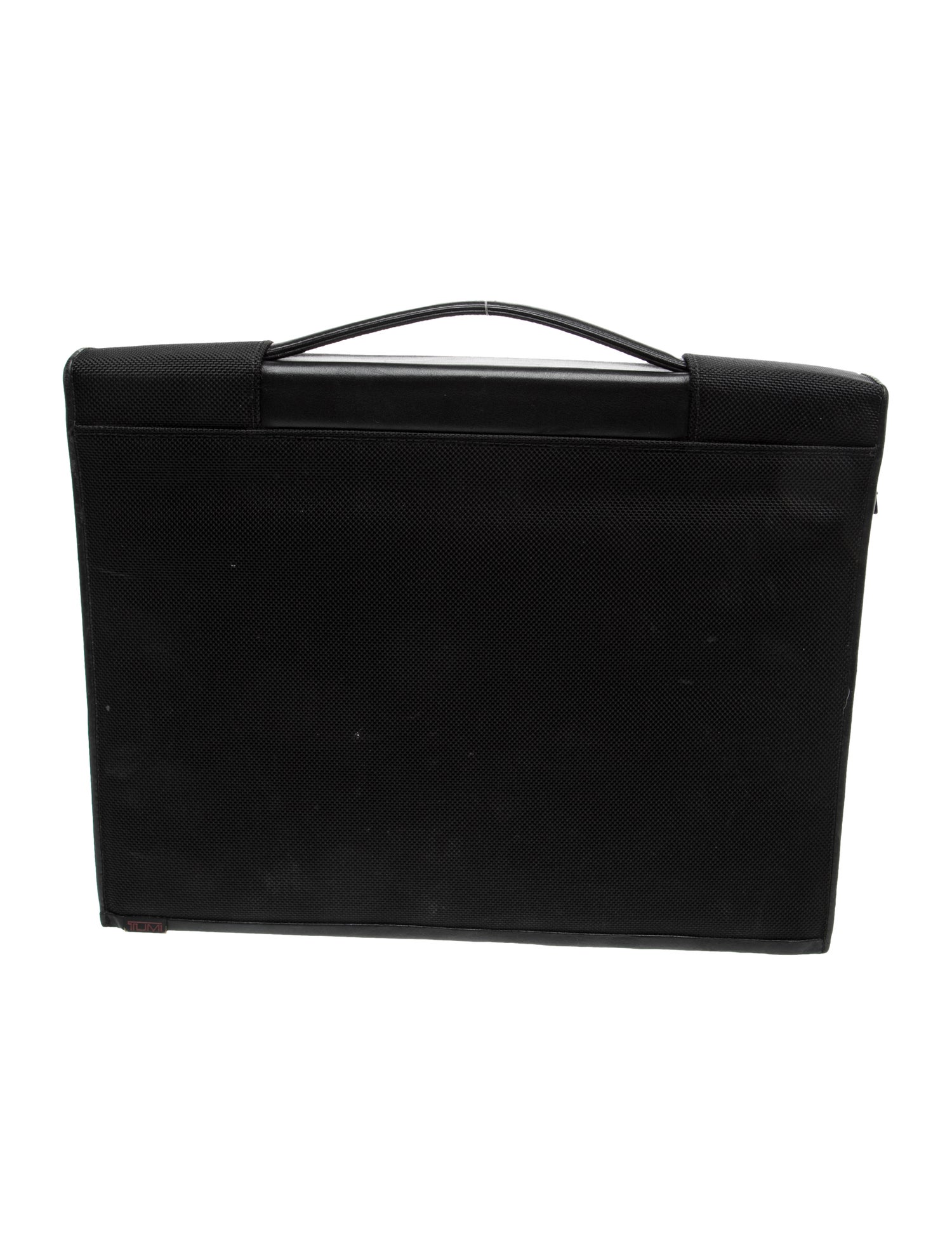Tumi Canvas Briefcase