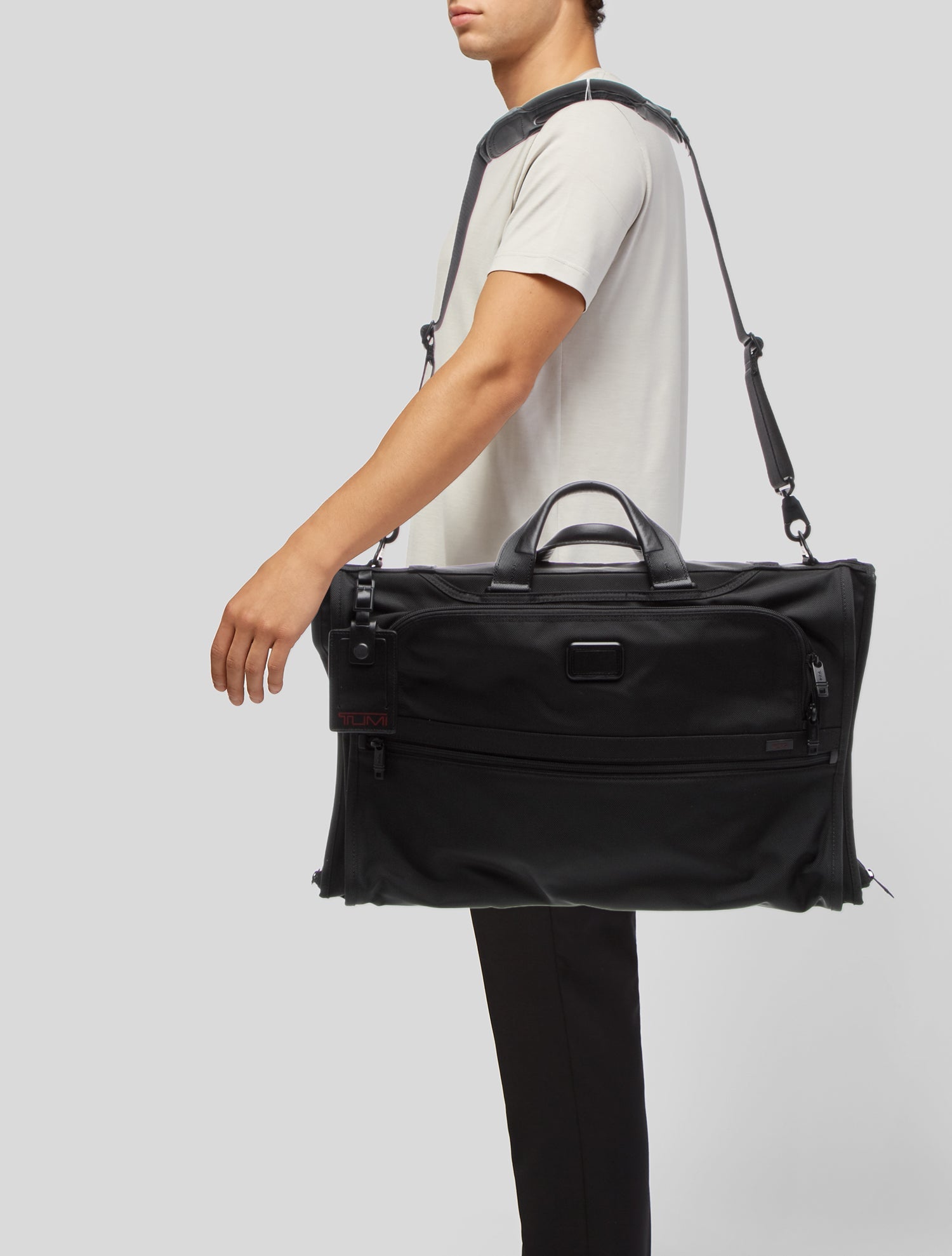 Tumi Nylon Weekender Bag