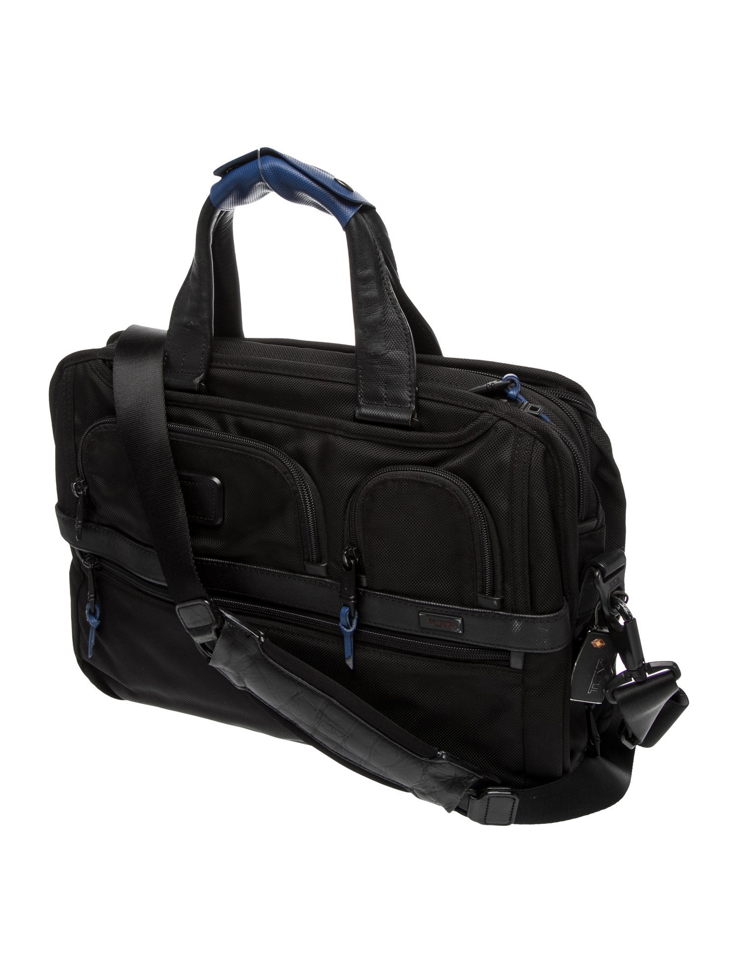 Tumi Nylon Weekender Bag