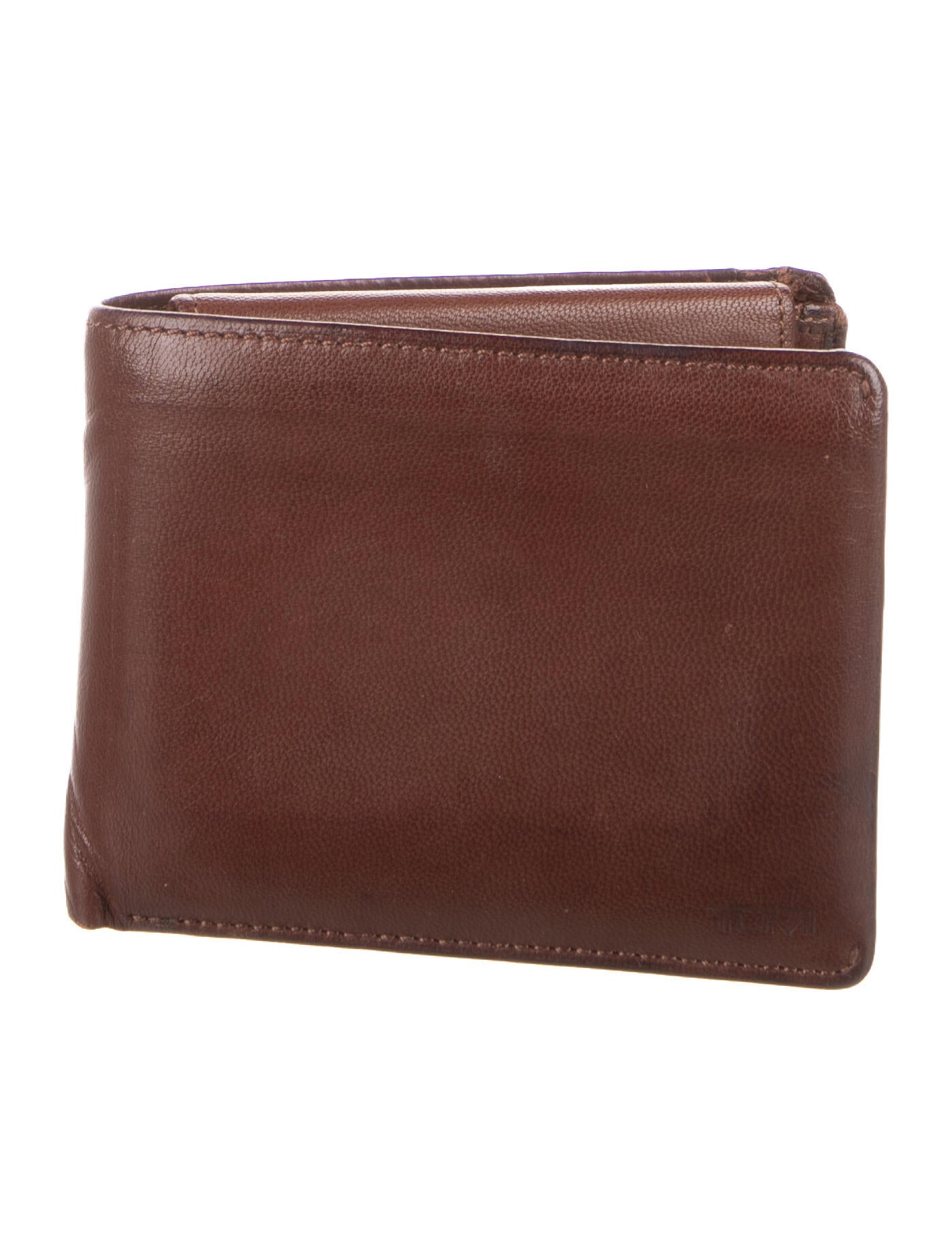 Tumi Leather Bifold Wallet