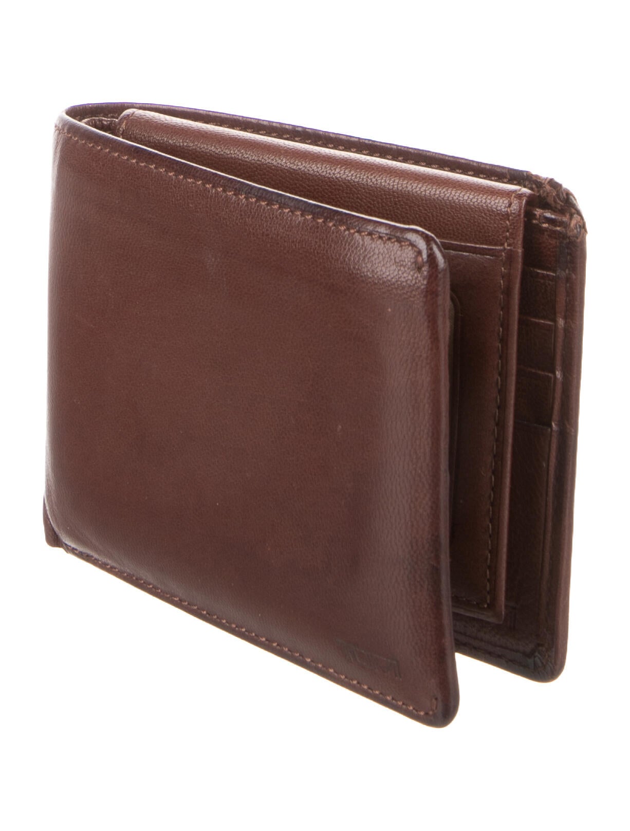 Tumi Leather Bifold Wallet
