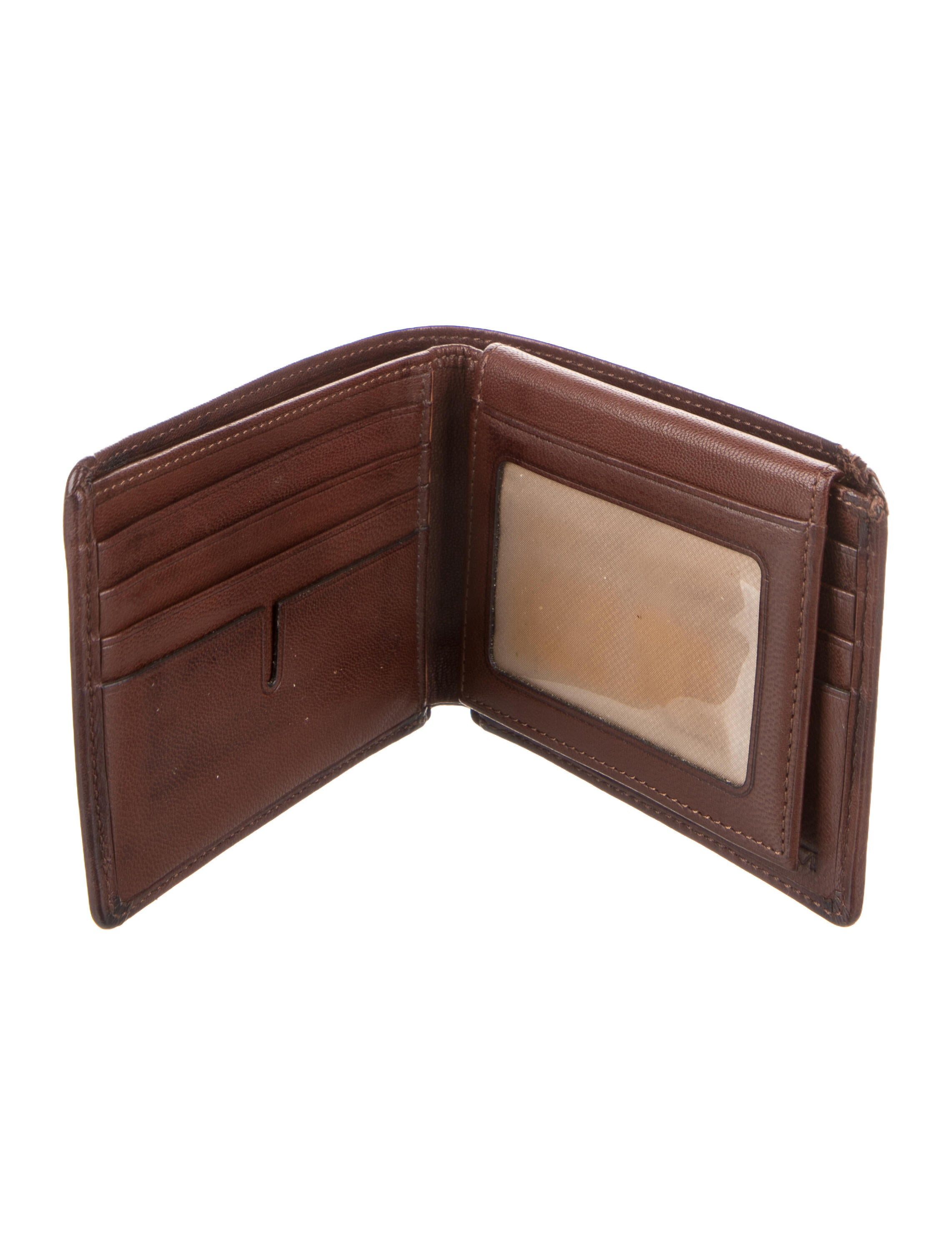 Leather Bifold Wallet