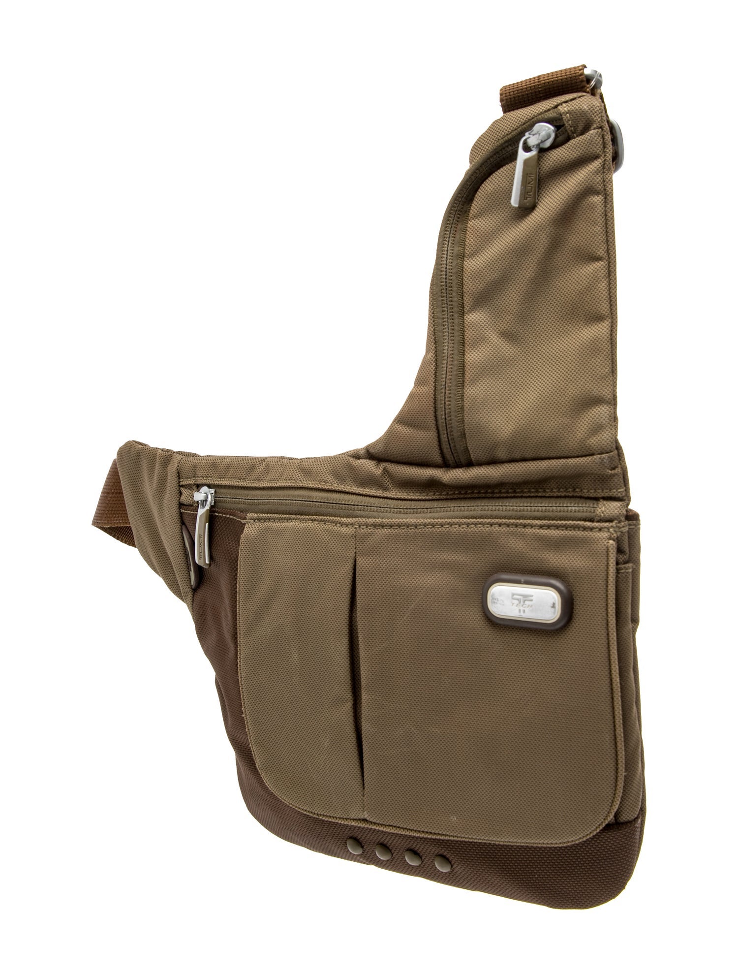 Tumi Canvas Crossbody Bag