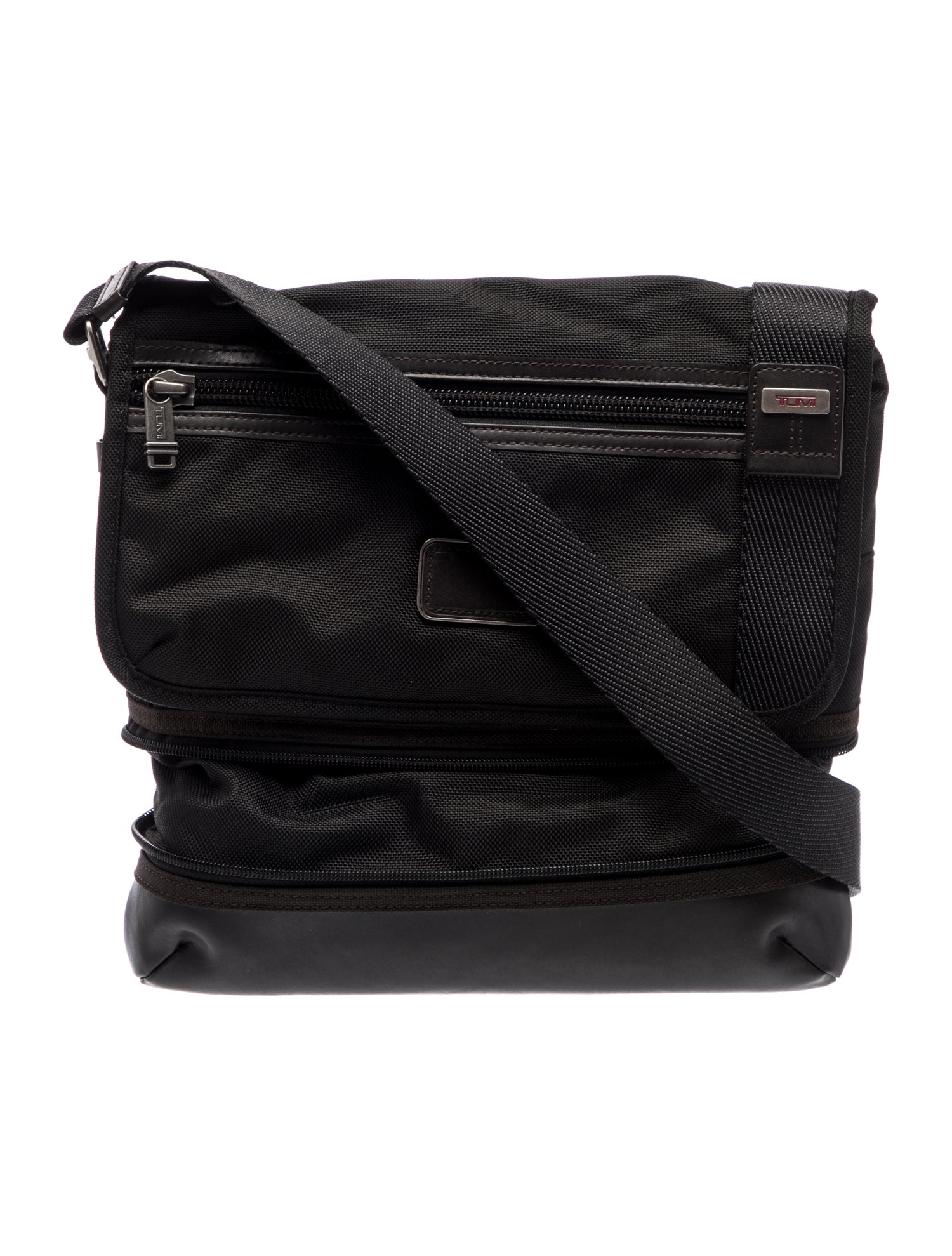 Tumi Nylon Messenger Bag