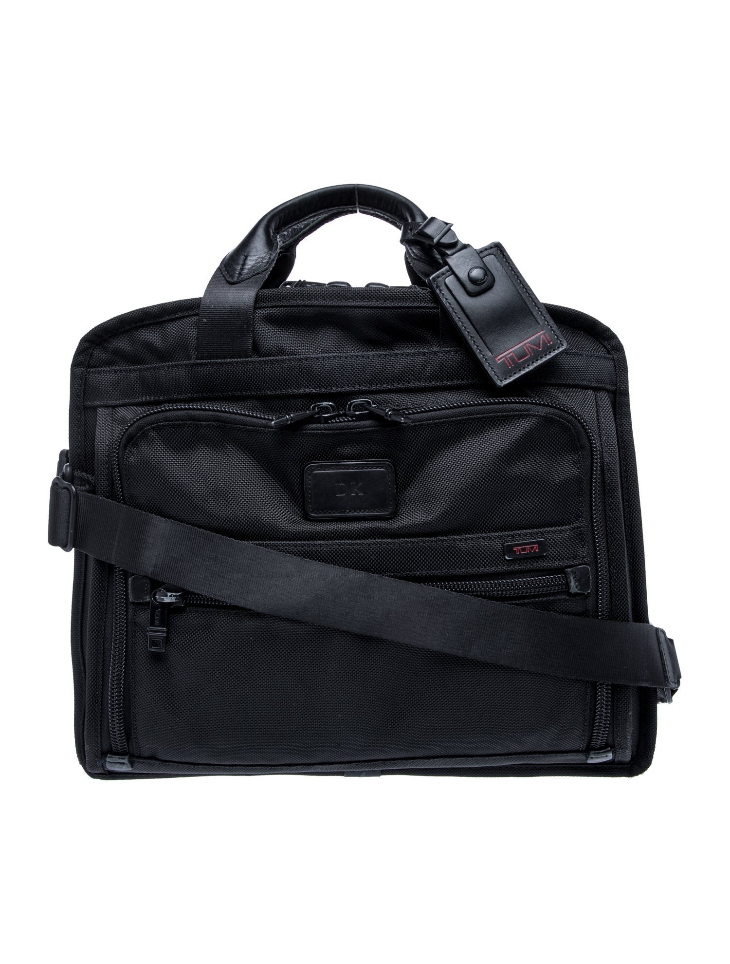 Tumi Canvas Briefcase