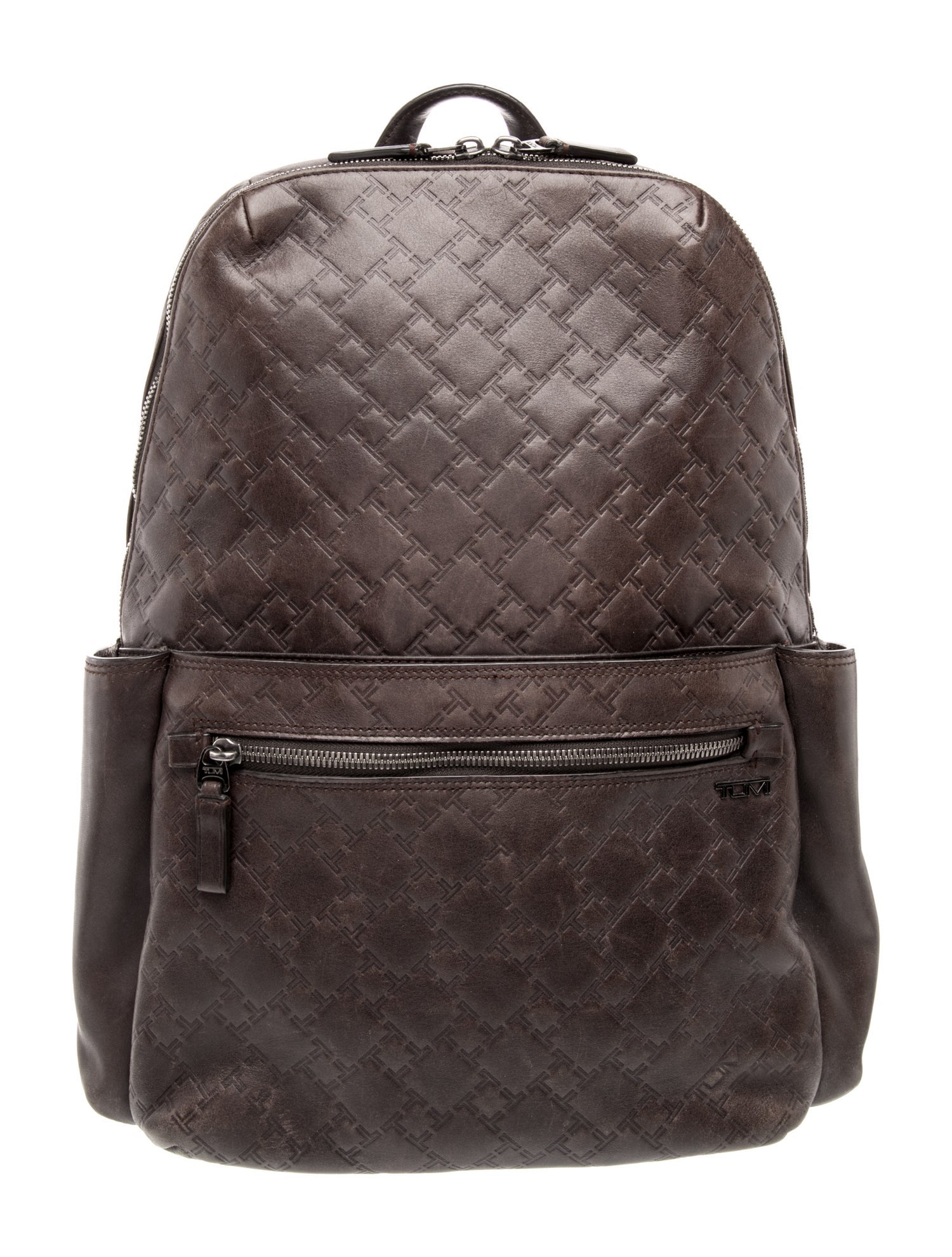 Tumi Leather Backpack