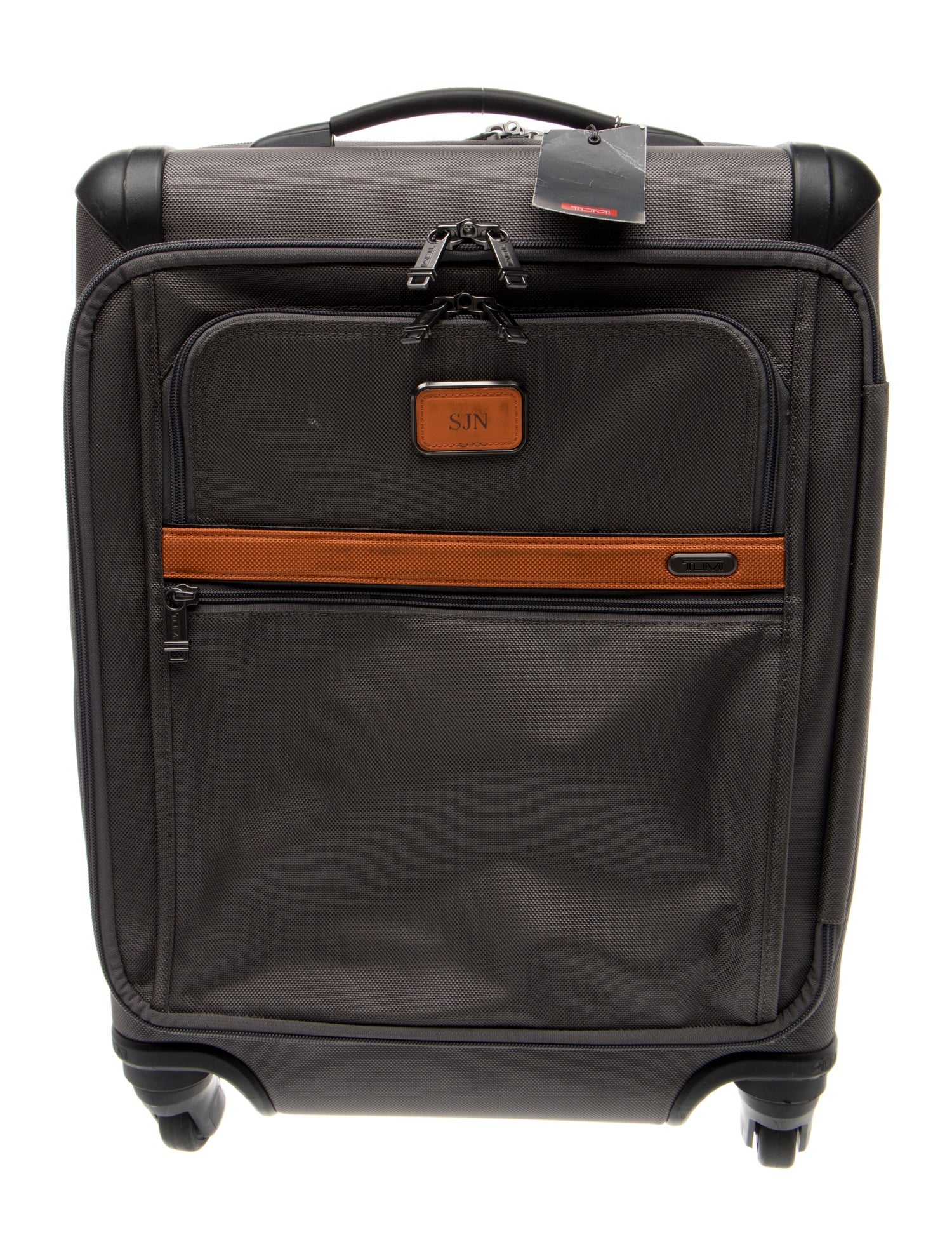 Tumi canvas rolling suitcase