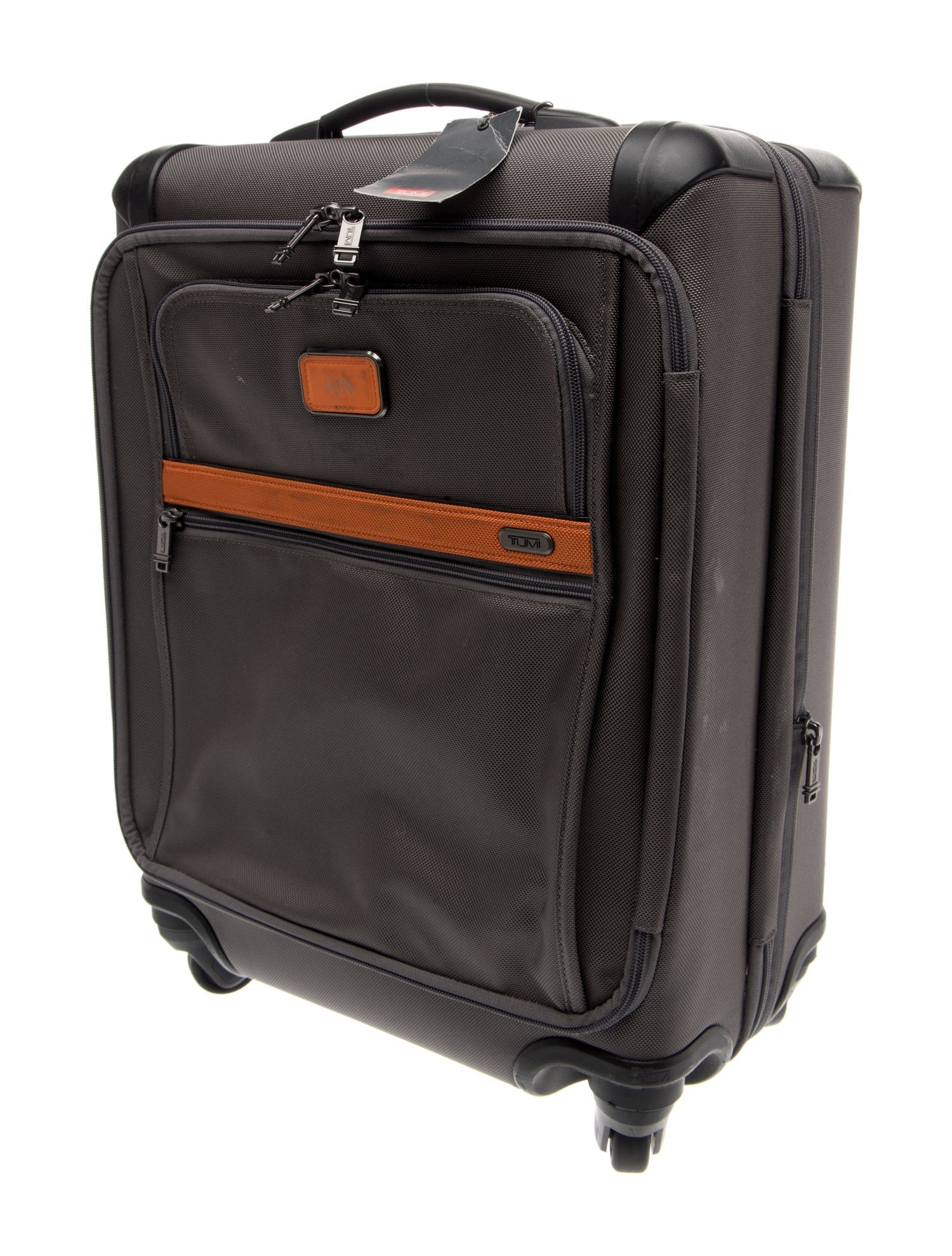 Tumi canvas rolling suitcase