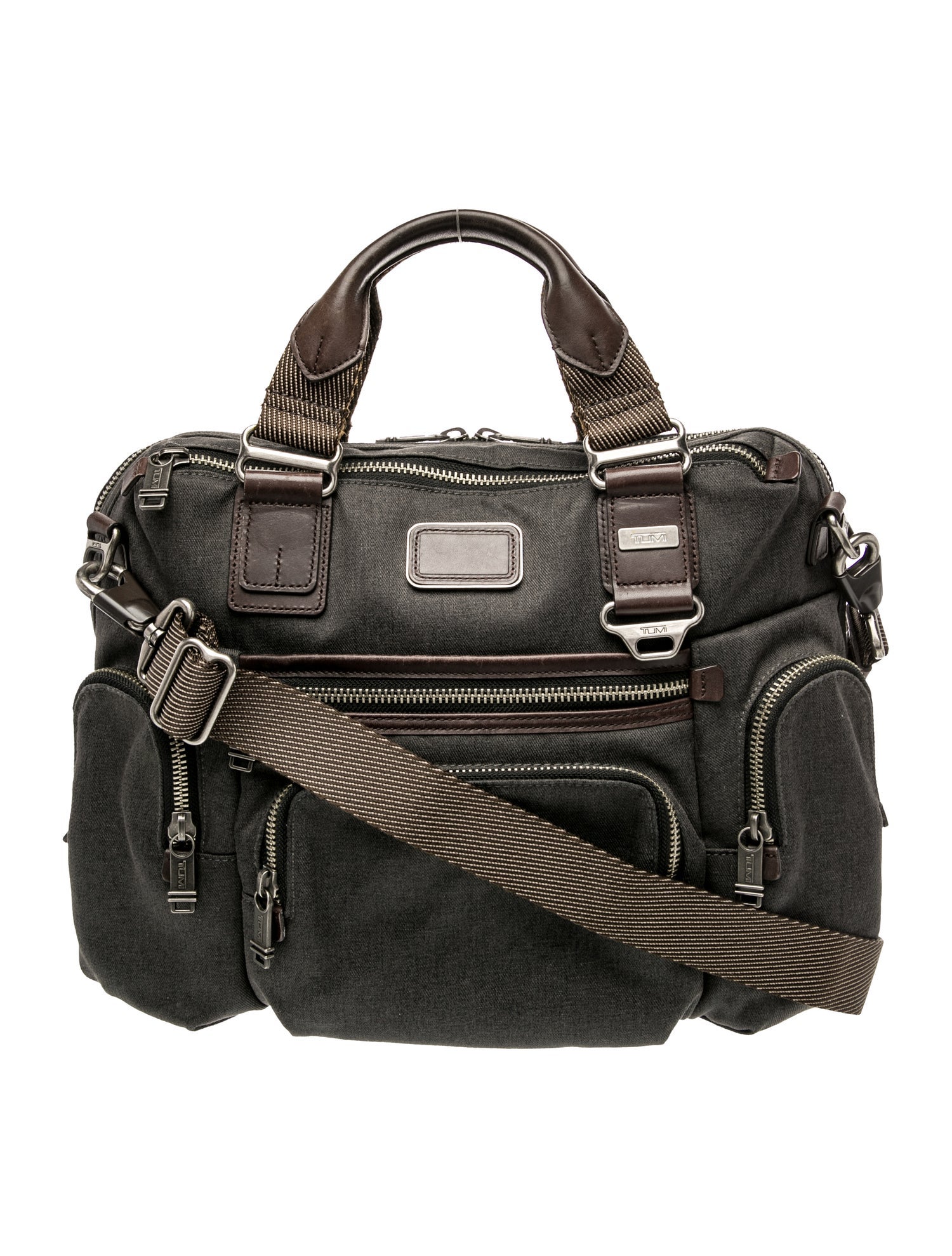 Tumi Nylon Messenger Bag