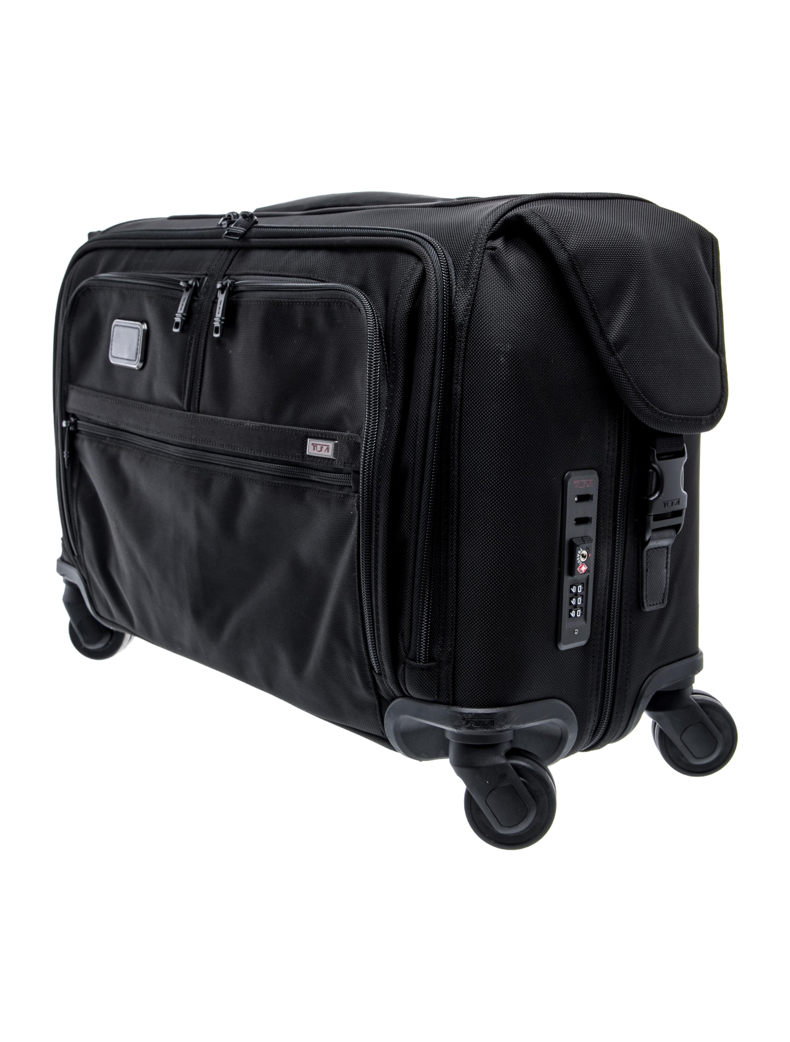Tumi Alpha 3 Garment Carry-On
