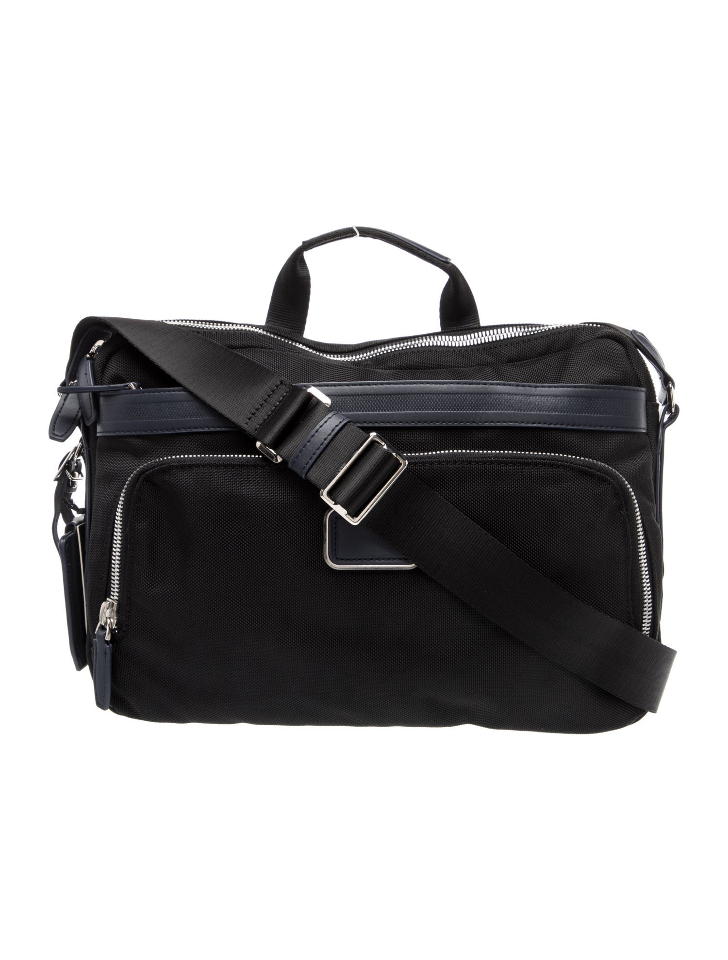 Tumi Canvas Messenger Bag