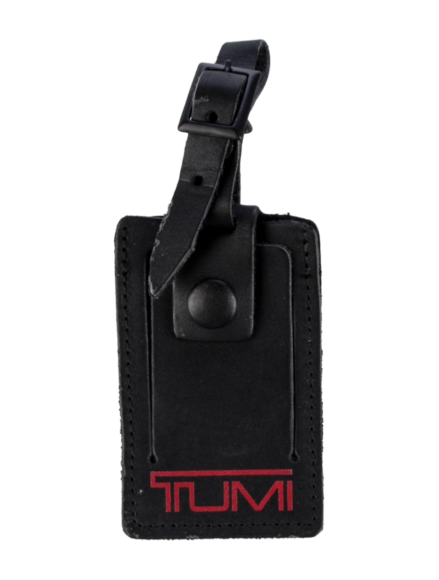 Tumi Leather Luggage Tag