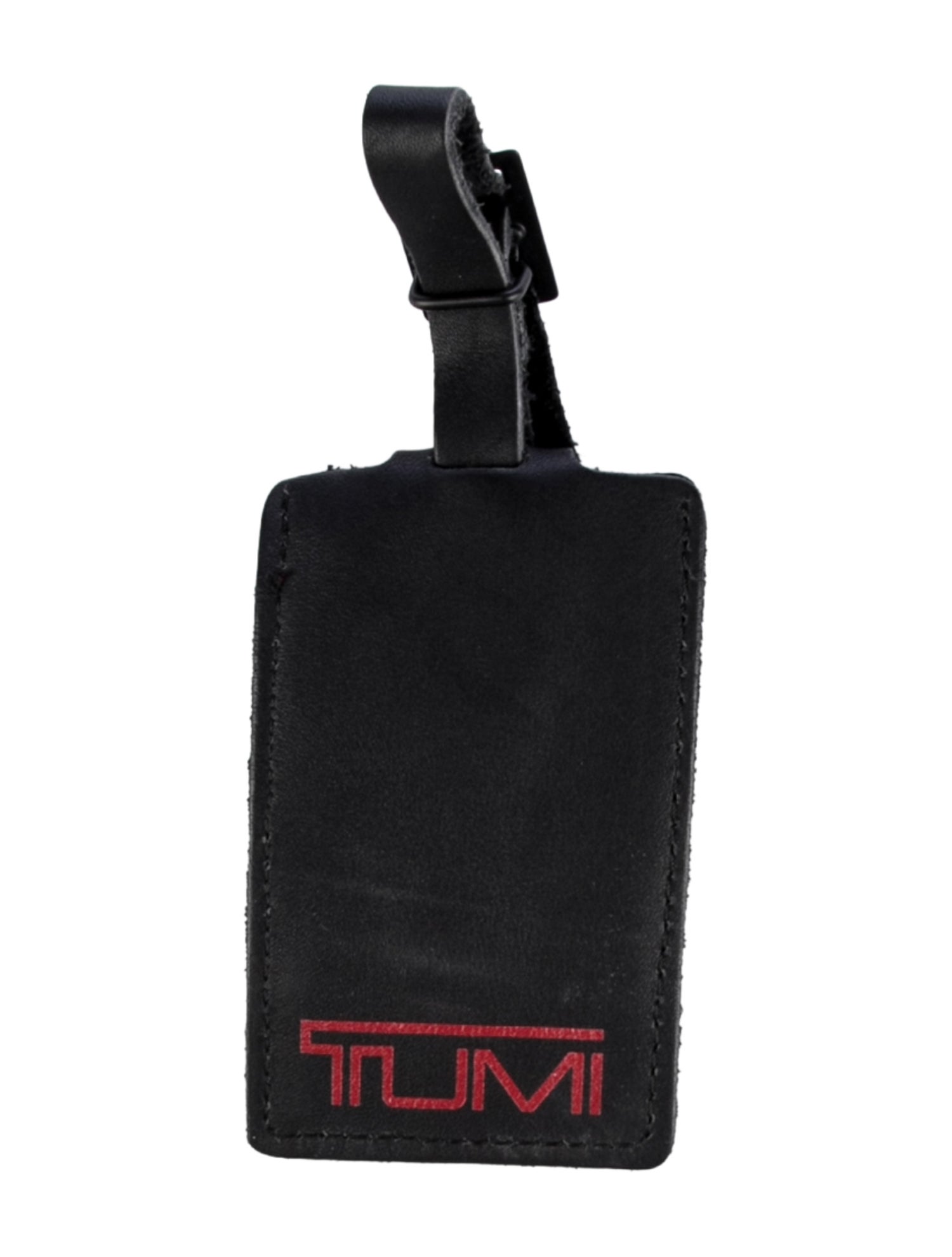Tumi Leather Luggage Tag