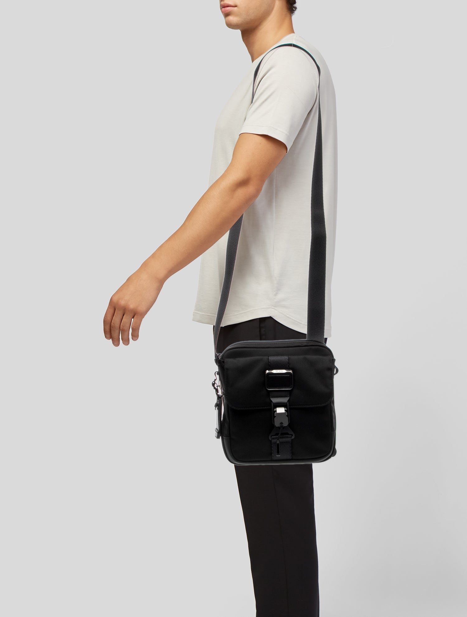 Tumi Nylon Messenger Bag