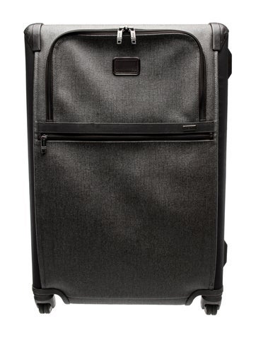 Pre-owned Tumi Suitcase In Gray