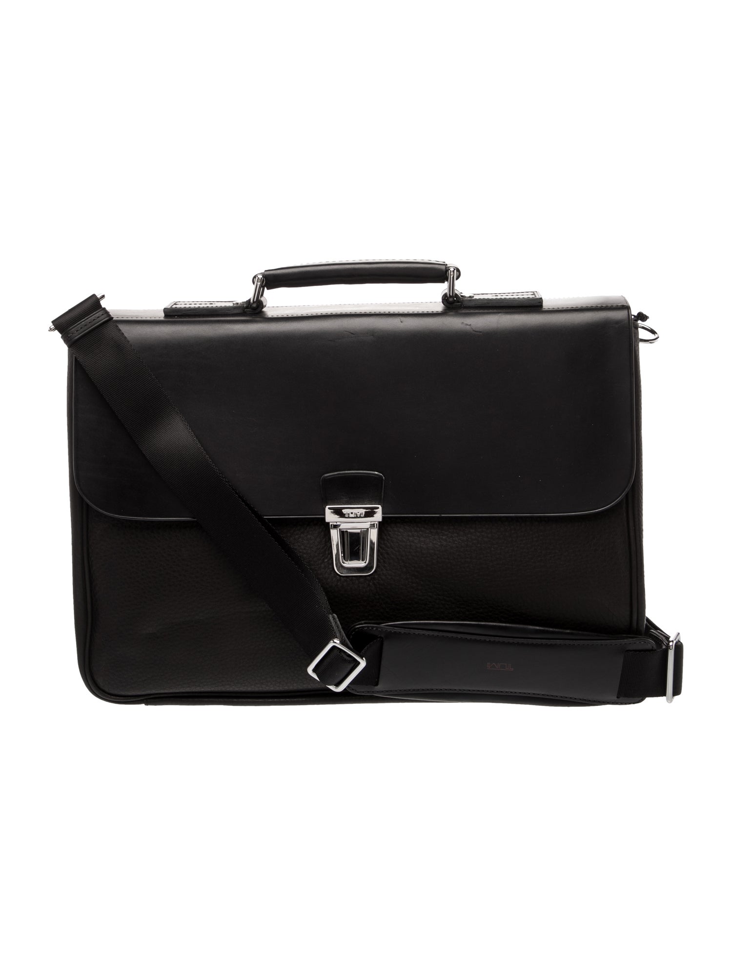 Tumi Leather Briefcase