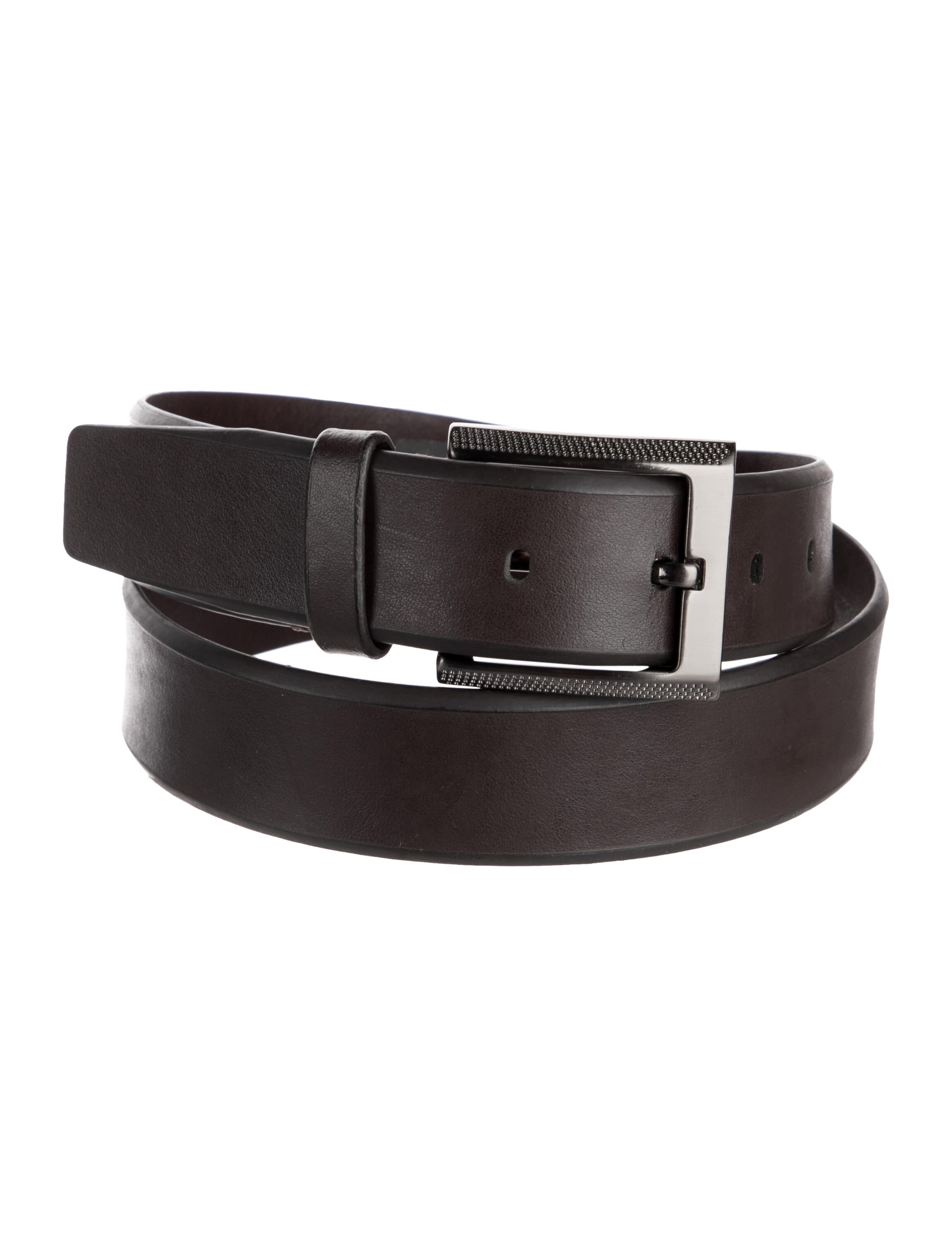 Tumi Leather Waist Belt