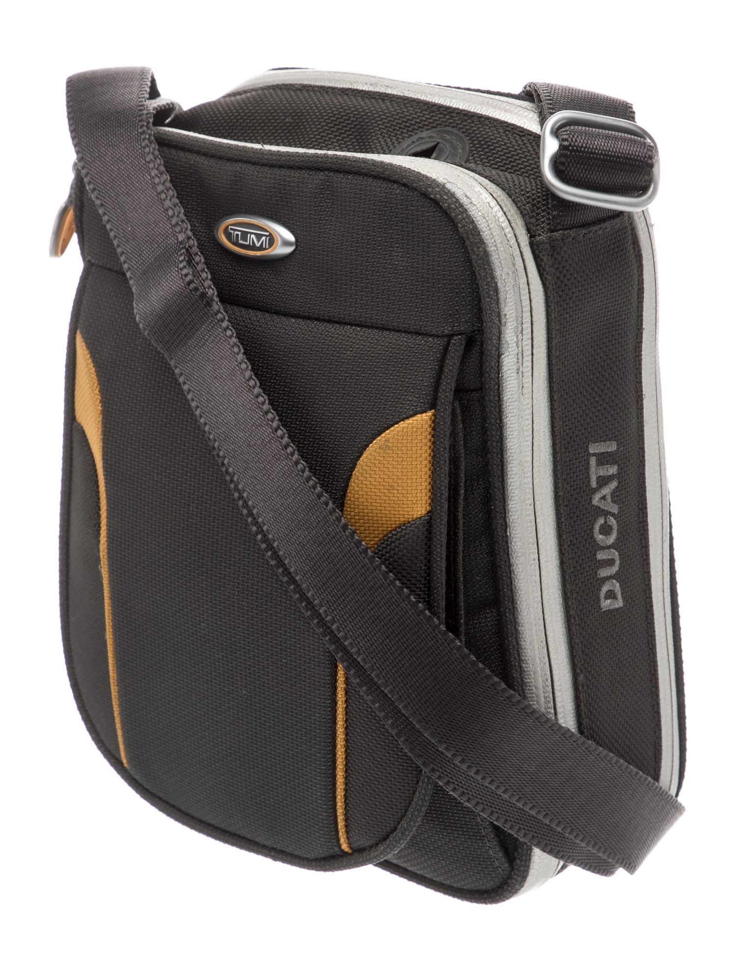 Tumi Nylon Messenger Bag