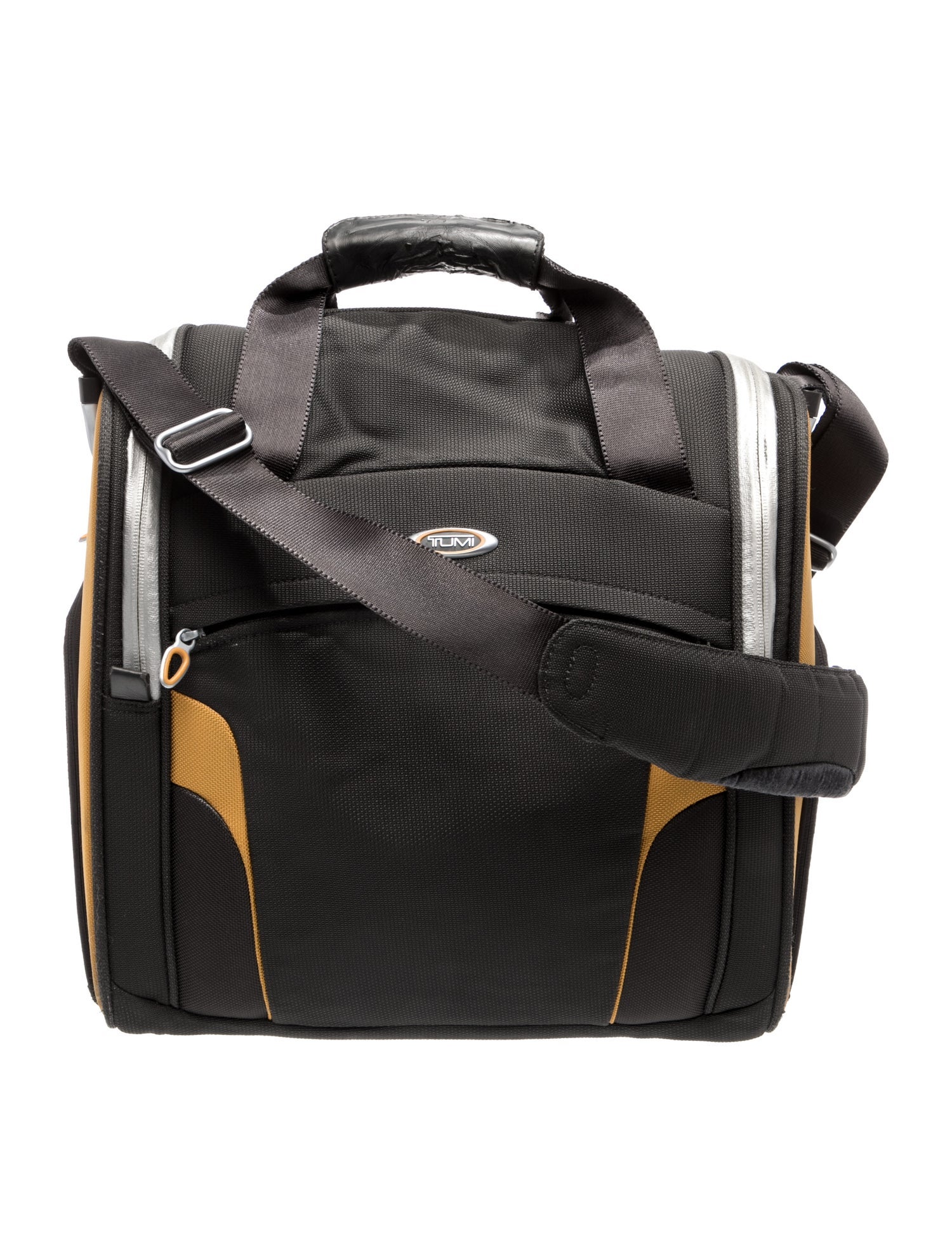 Tumi Pattern Print Nylon Carry-On Bag