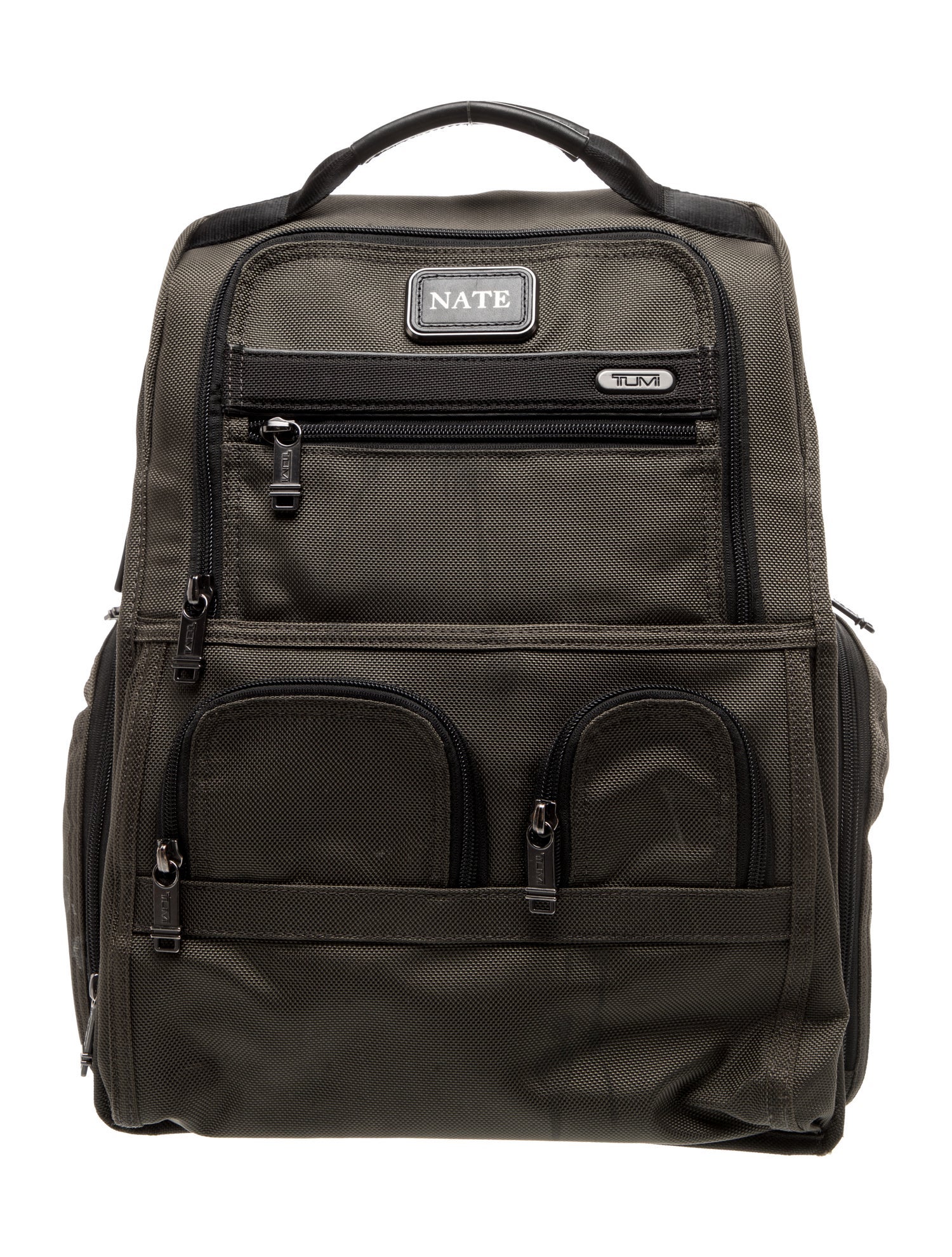 Tumi Canvas Backpack