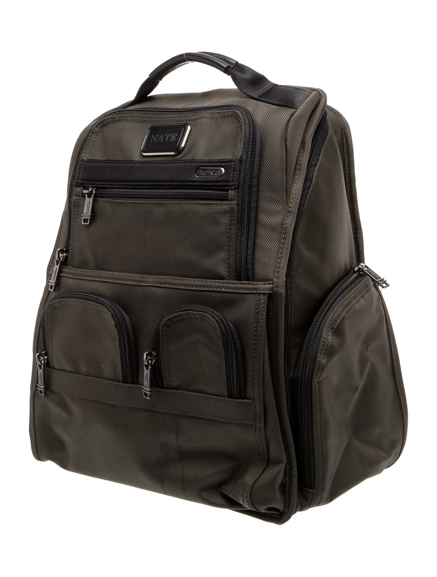 Tumi Canvas Backpack