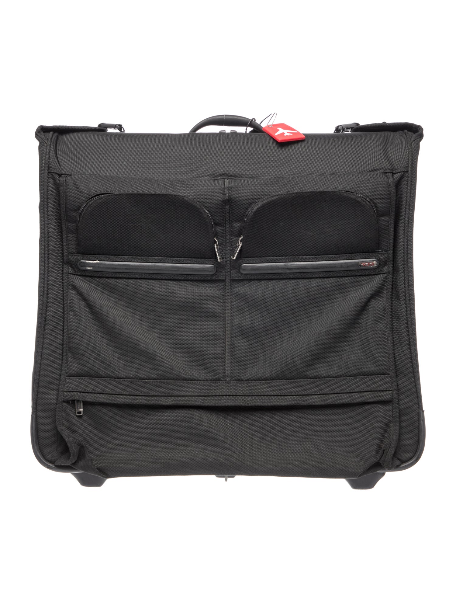 Tumi Men's black suitcase