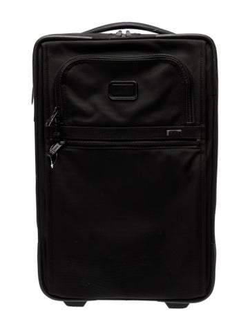 Pre-owned Tumi Nylon Suitcase In Black