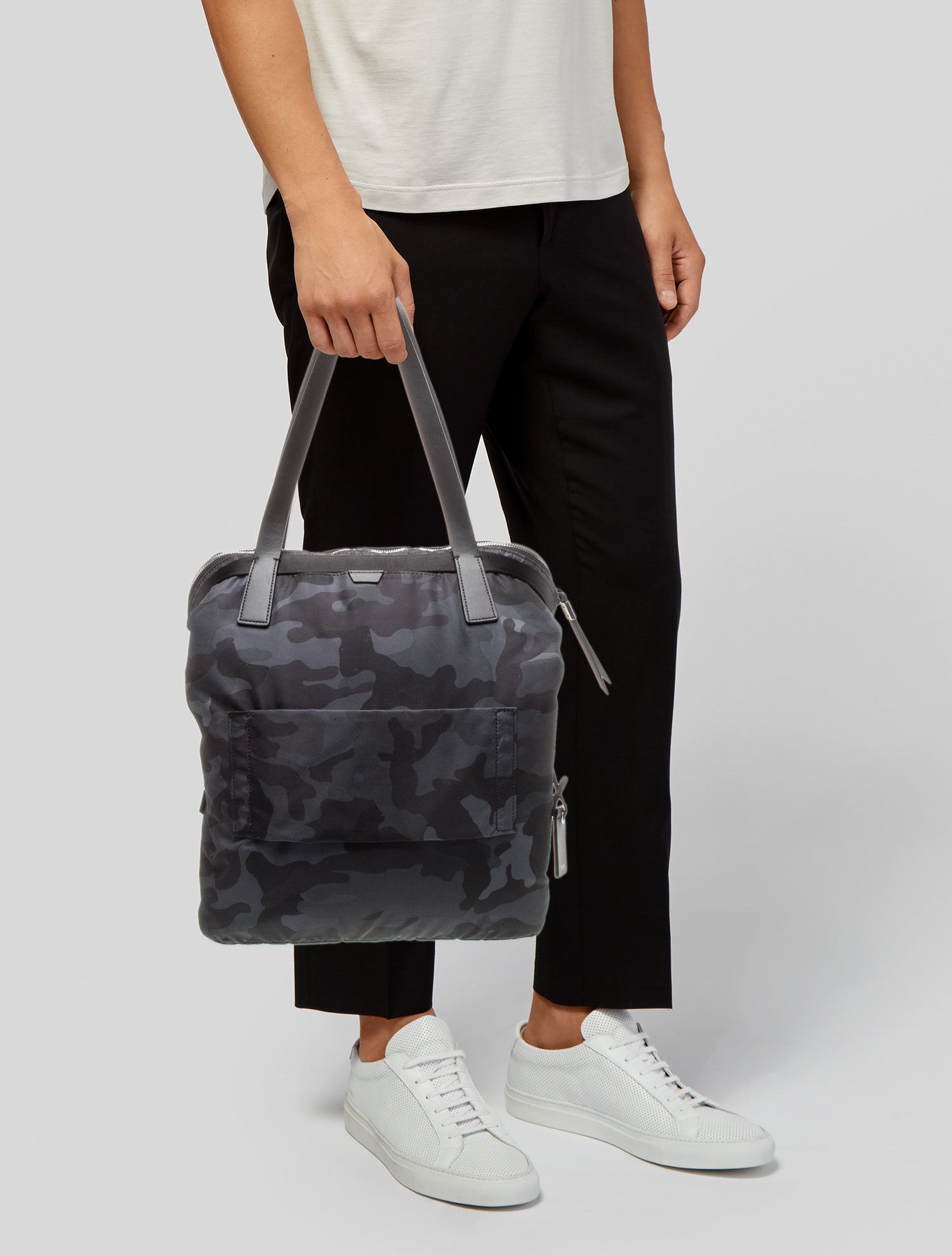 Tumi Nylon Devoe Hope Tote