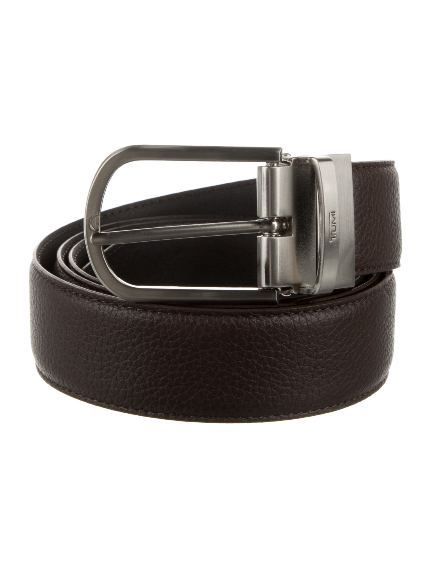 Tumi Leather Belt